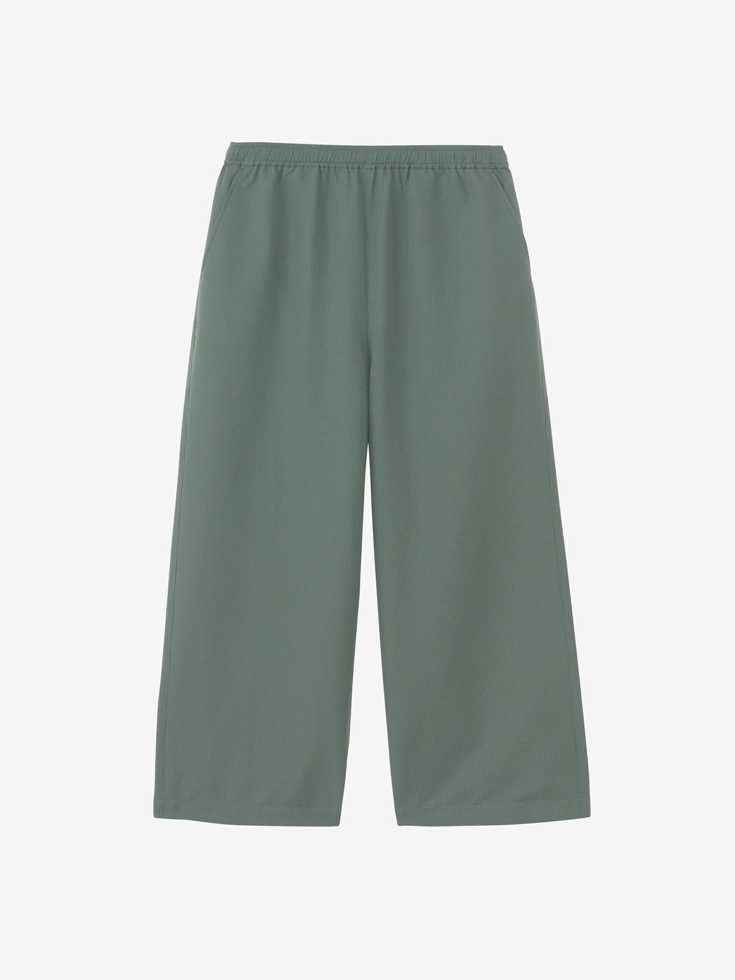 シアサッカーイージーパンツ（レディース）