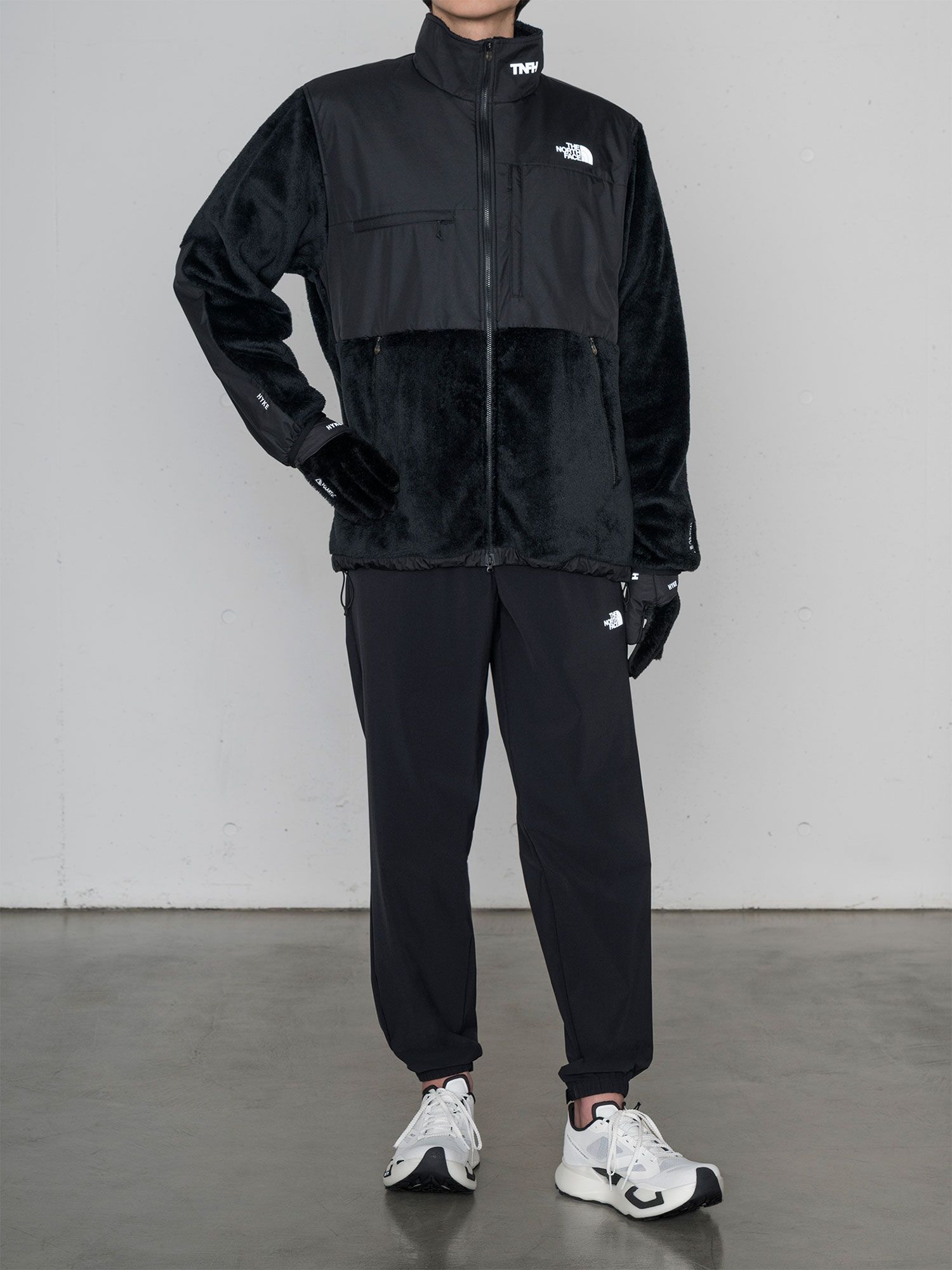 HYKE トレイルロングパンツ（メンズ）