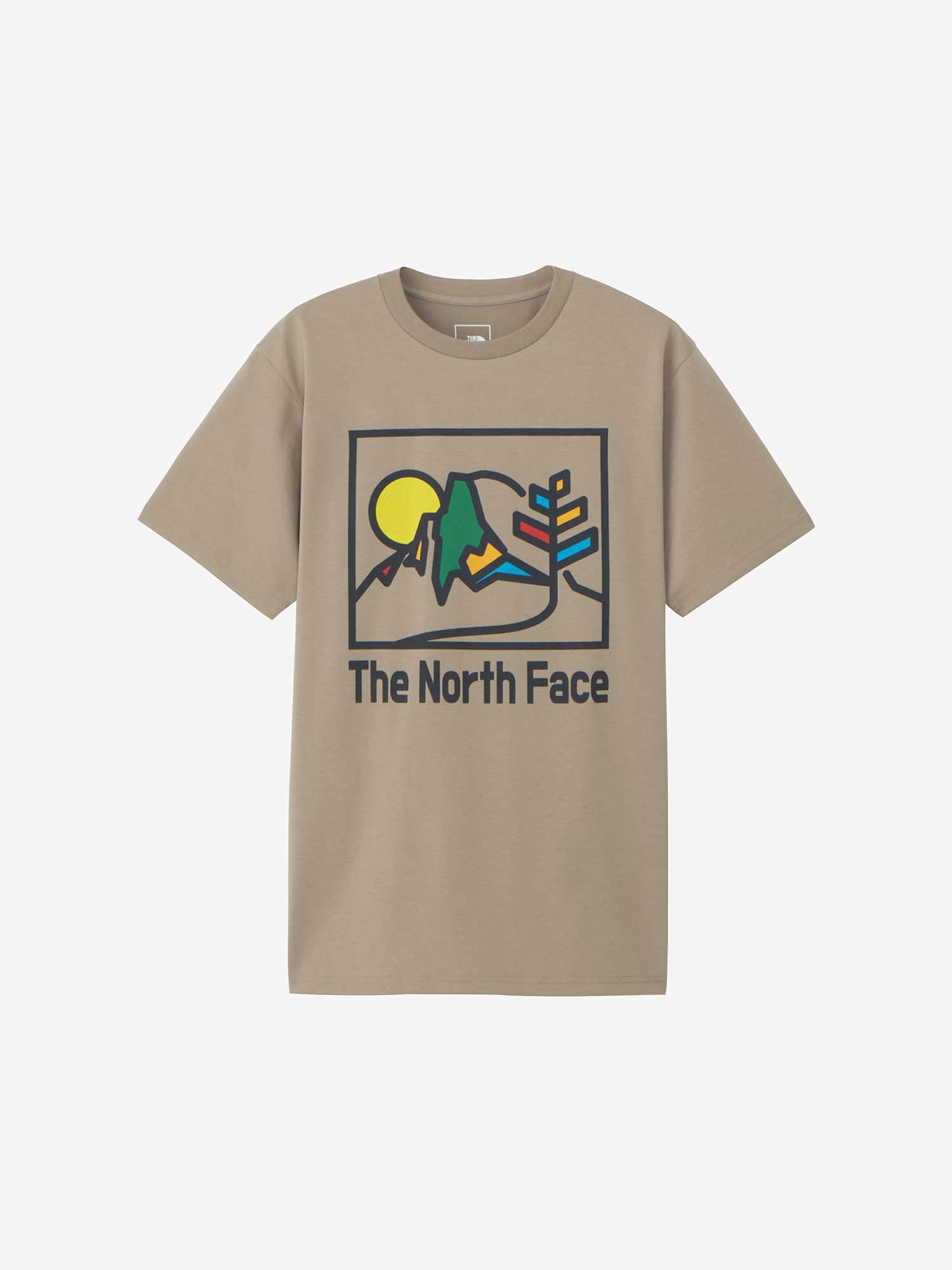 ショートスリーブヨセミテグラフィックティー（メンズ）