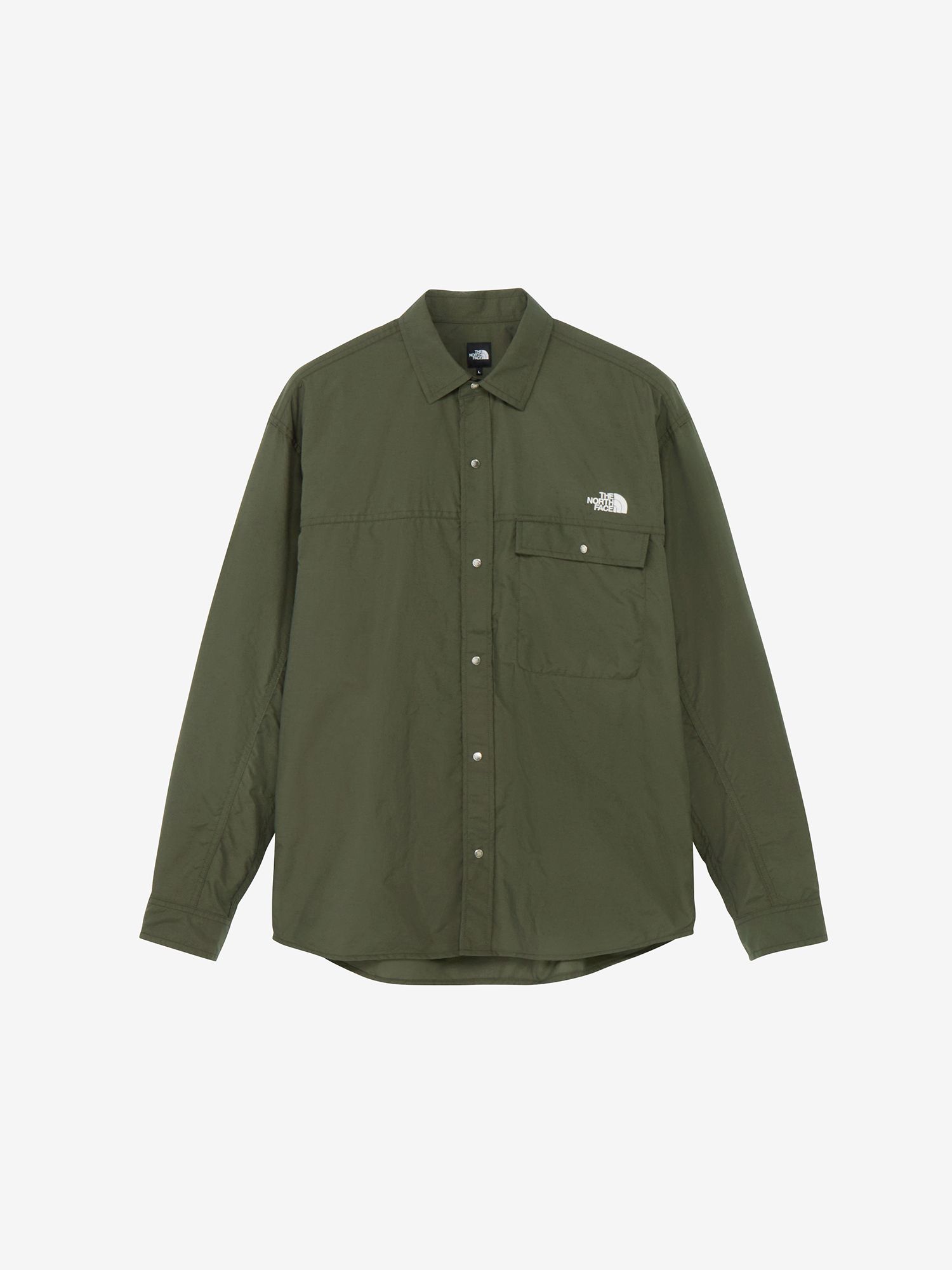 ロングスリーブヌプシシャツ（ユニセックス）