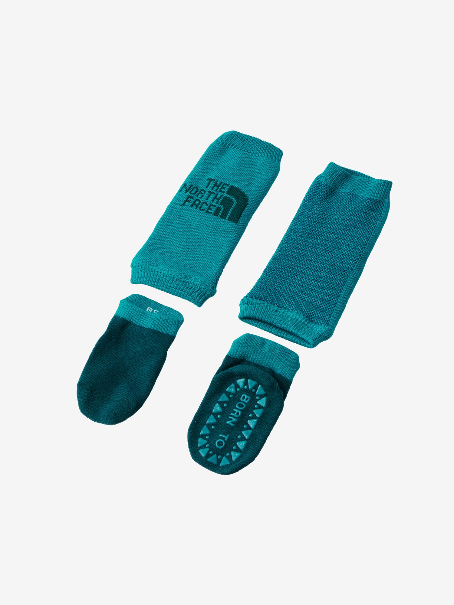 ヌプシ レッグ ウォーマー&ソックス セット（ベビー）