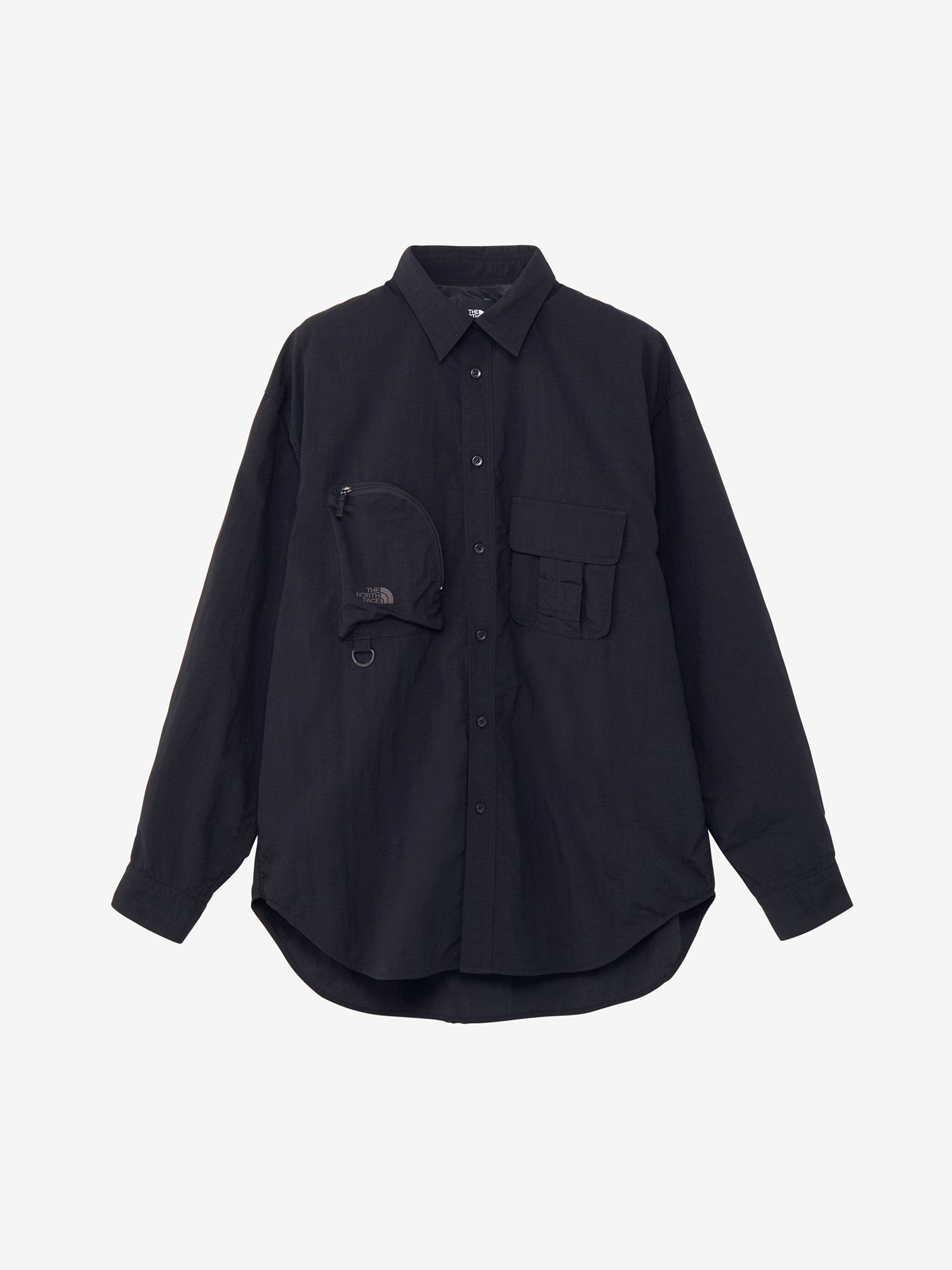 ロングスリーブフィールドユーティリティシャツ（ユニセックス）