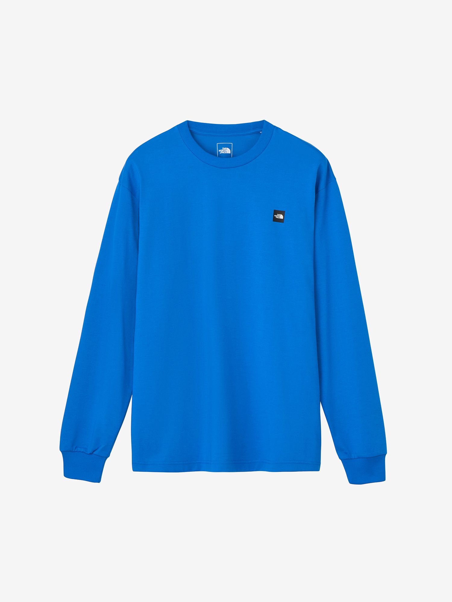 ロングスリーブスモールボックスロゴティー（メンズ）