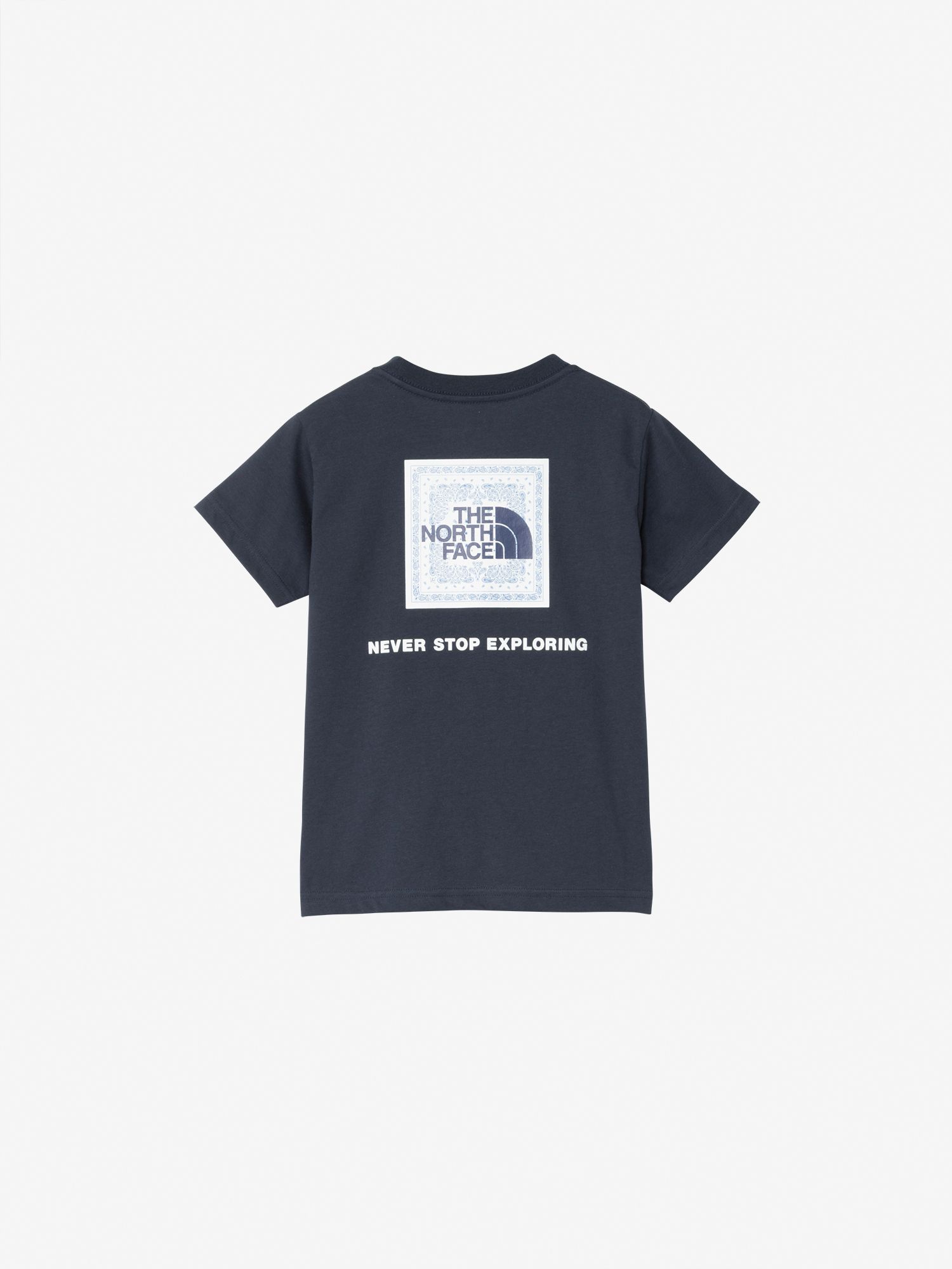 トドラーショートスリーブバンダナスクェアロゴティー（キッズ）