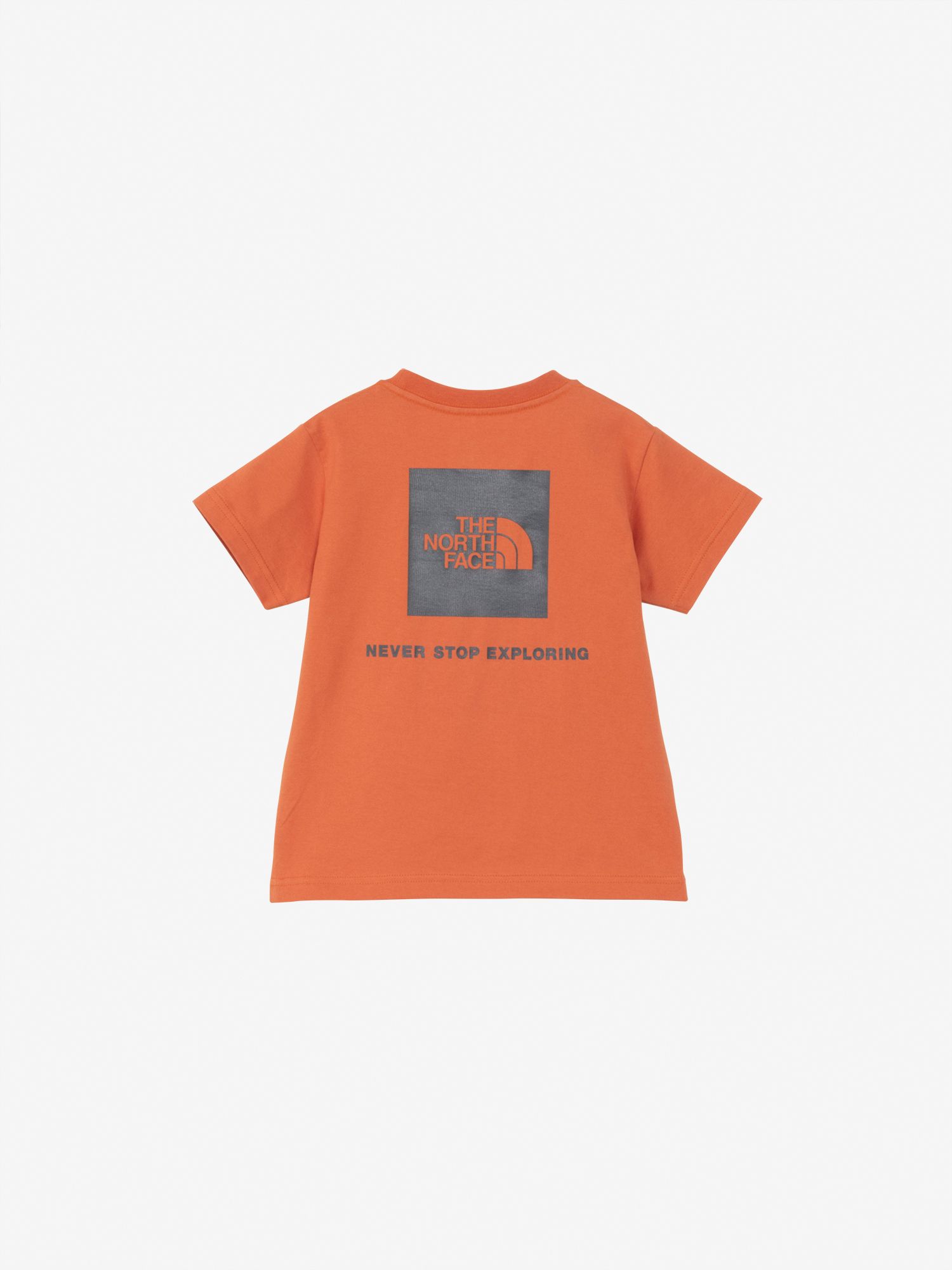 トドラーショートスリーブバックスクエアロゴティー（キッズ）