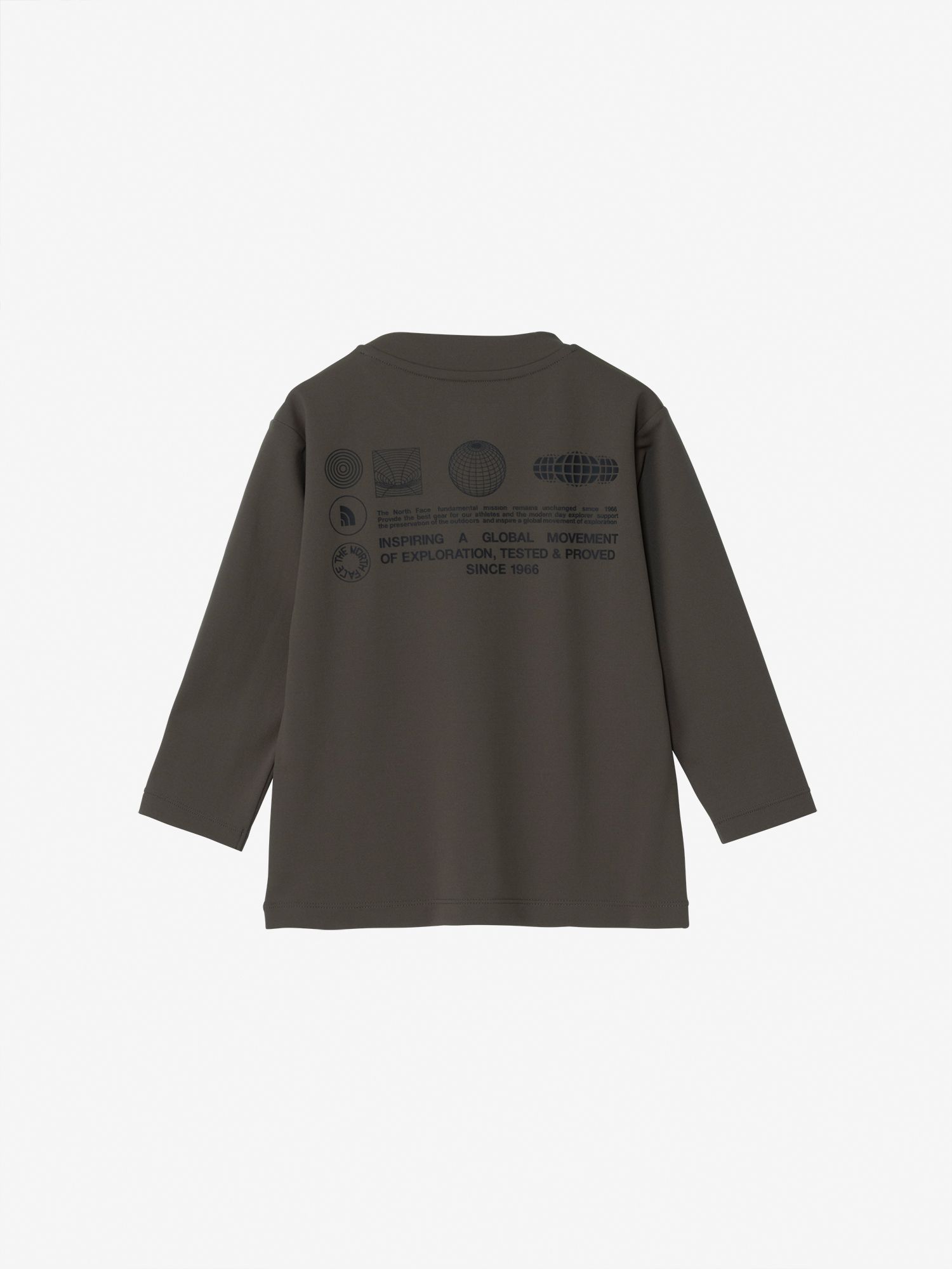 トドラーロングスリーブサンシェードティー（キッズ）