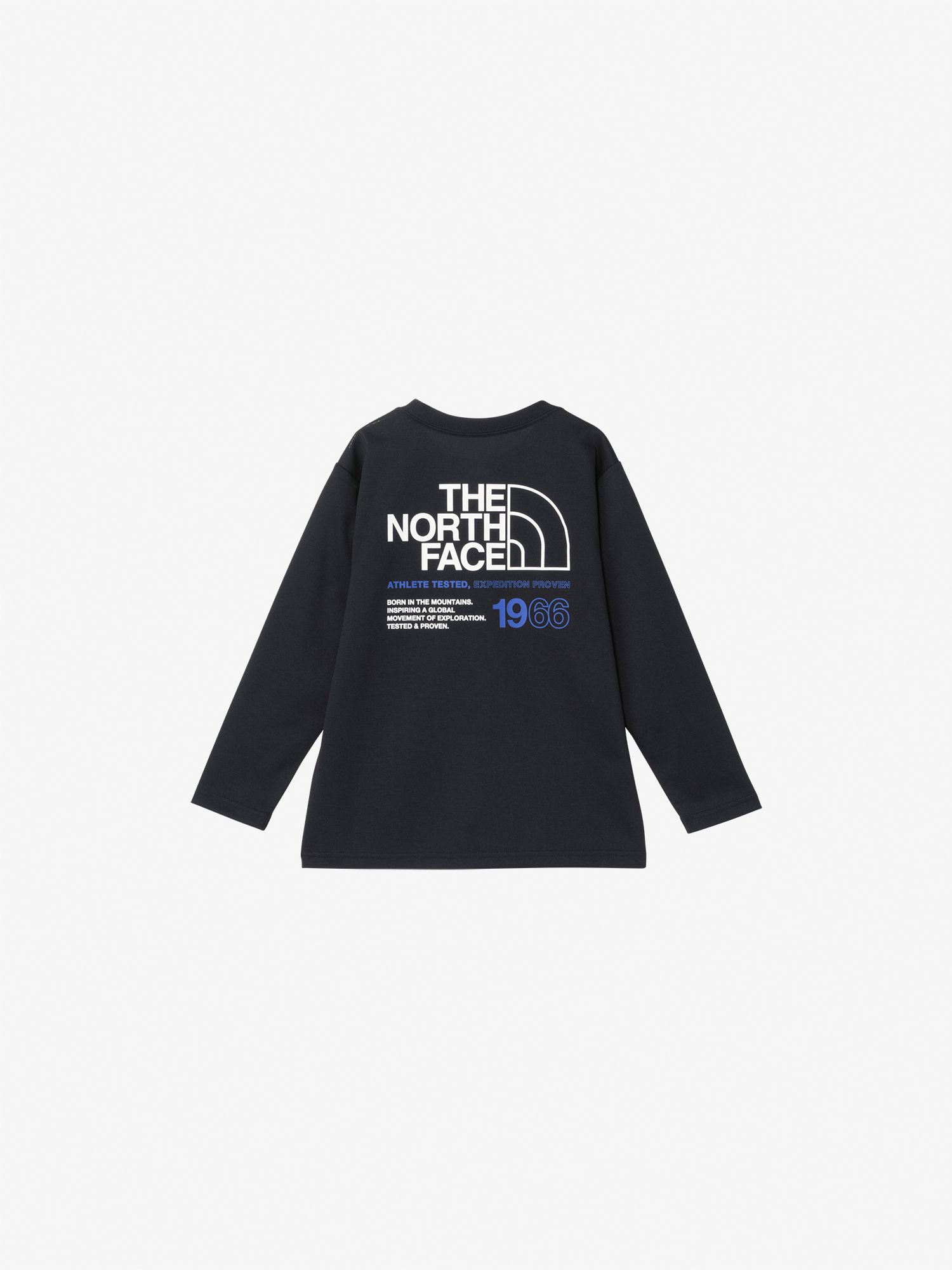 ロングスリーブ66ロゴティー（キッズ）