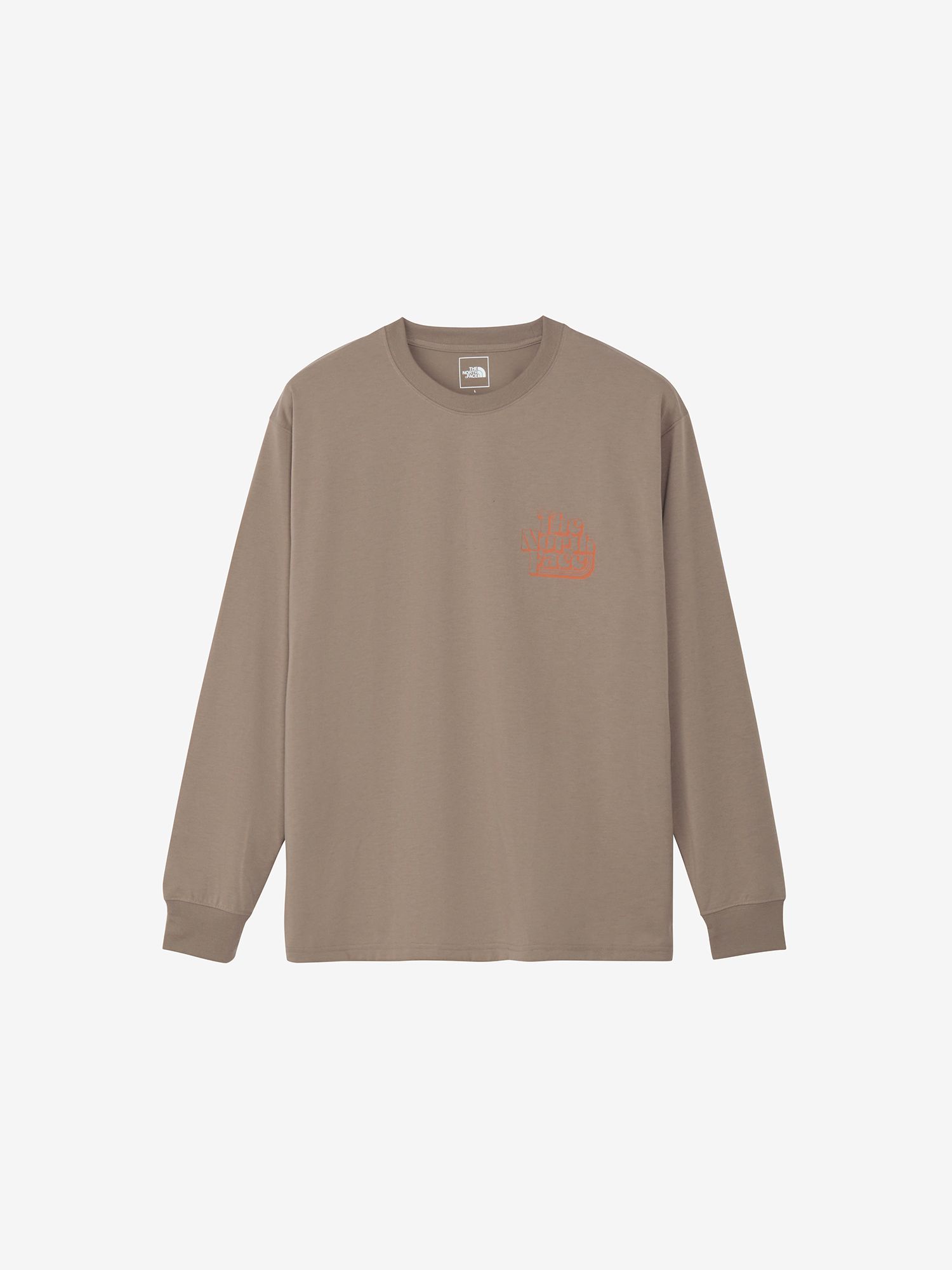 ロングスリーブフリーラングラフィッククルー（ユニセックス）