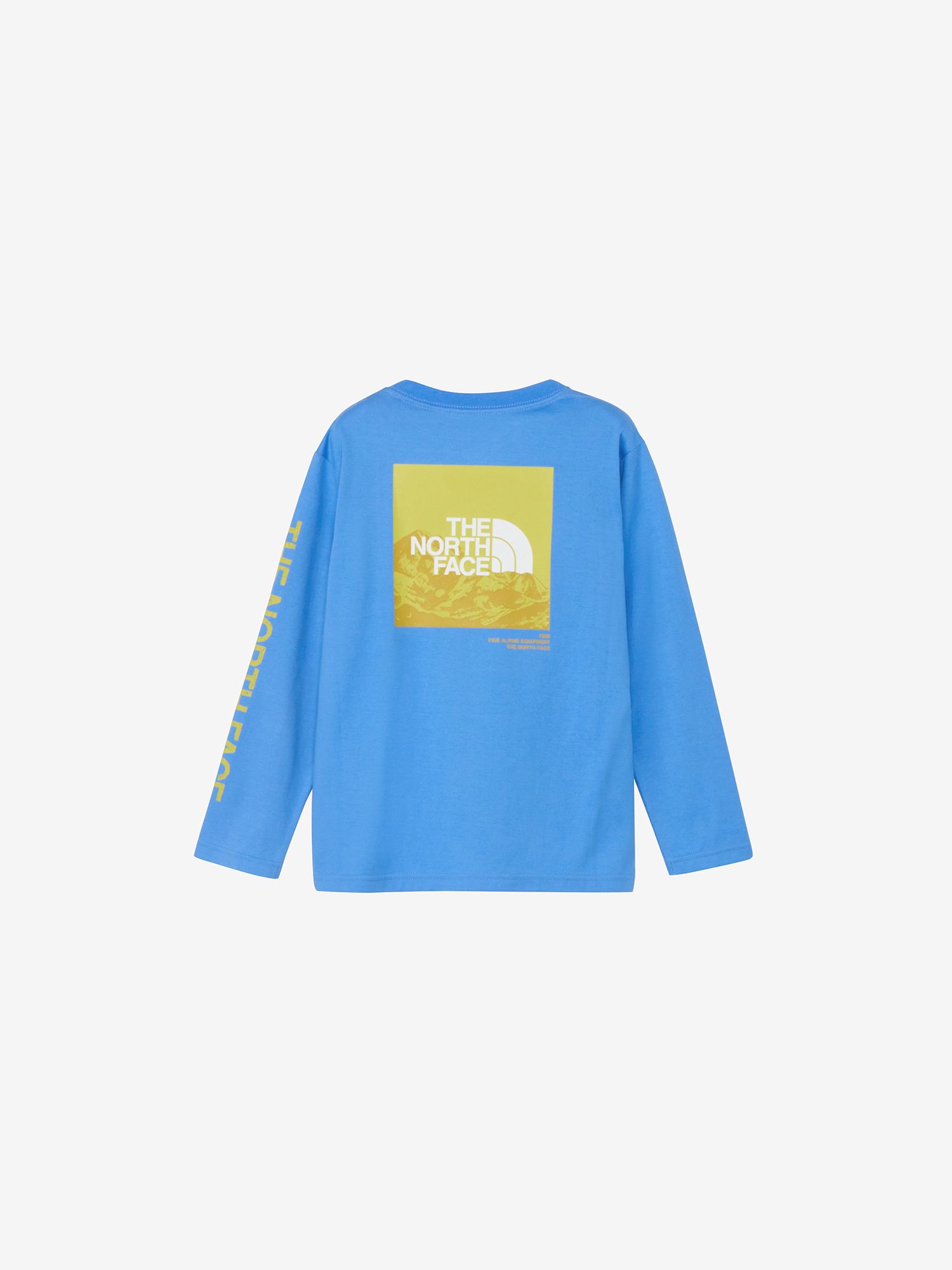 ロングスリーブスリーブグラフィックティー（キッズ）