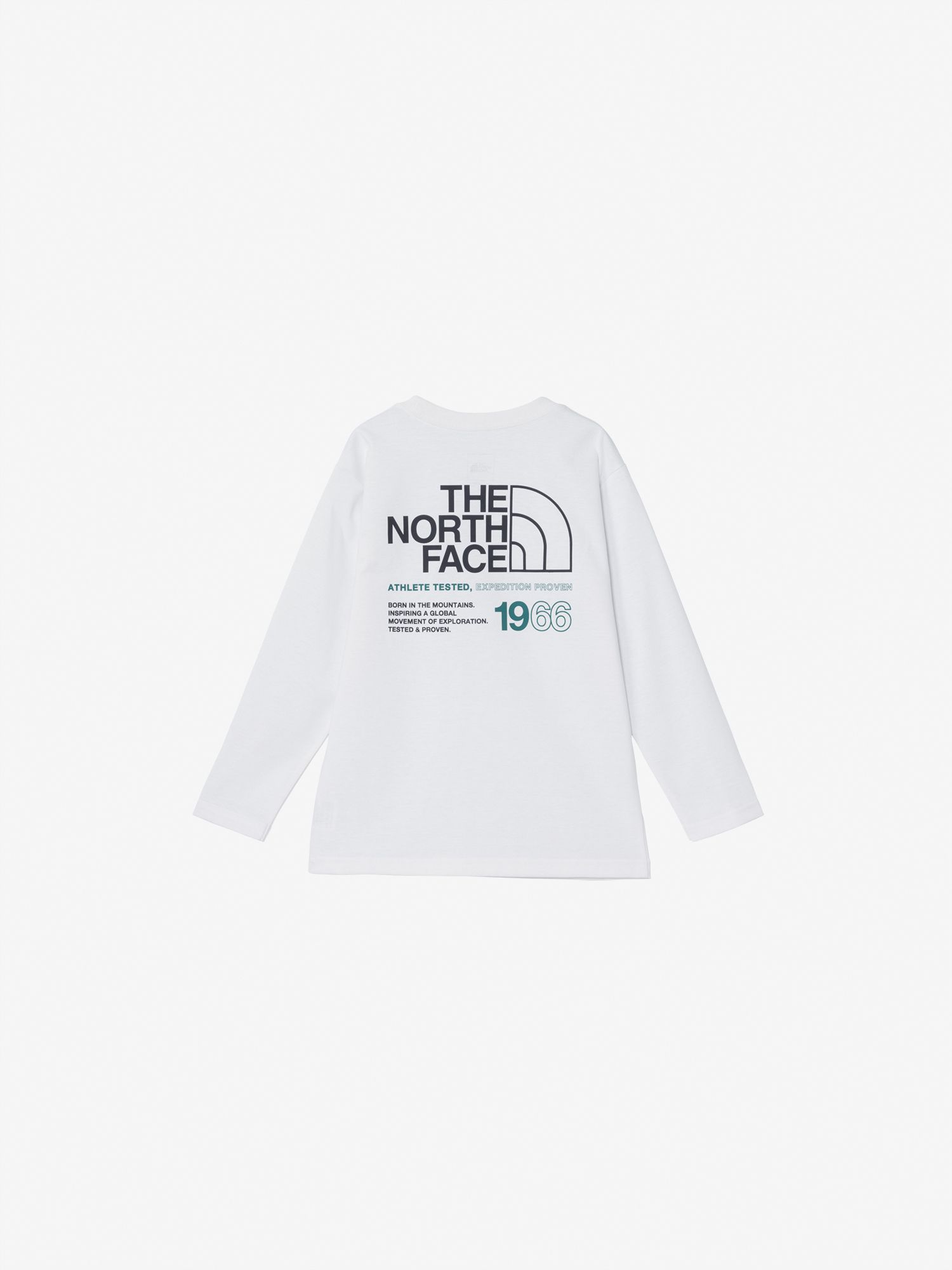 ロングスリーブ66ロゴティー（キッズ）