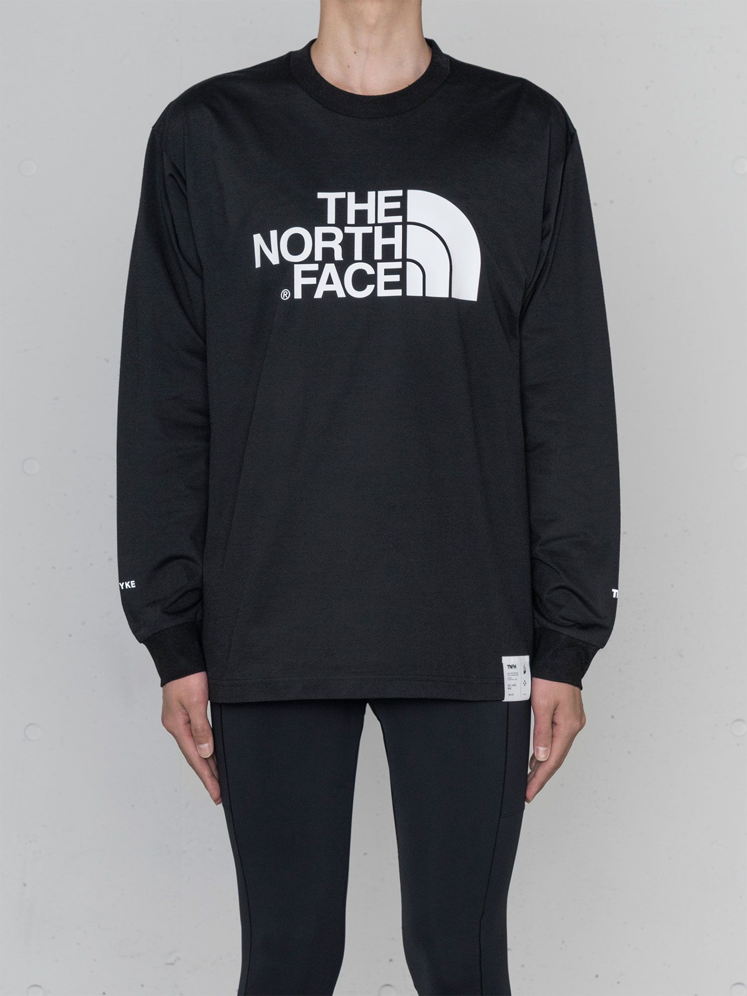 HYKE ロングスリーブトレイルクルー（メンズ）