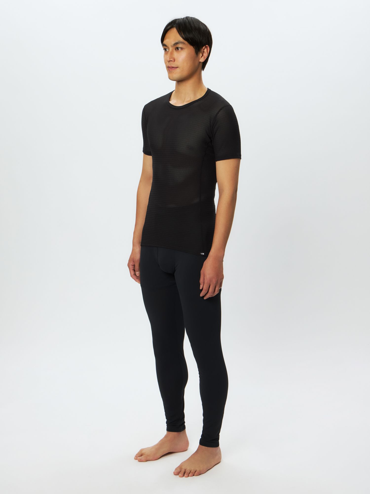 ショートスリーブ 100 ドライ WR クルー（メンズ）