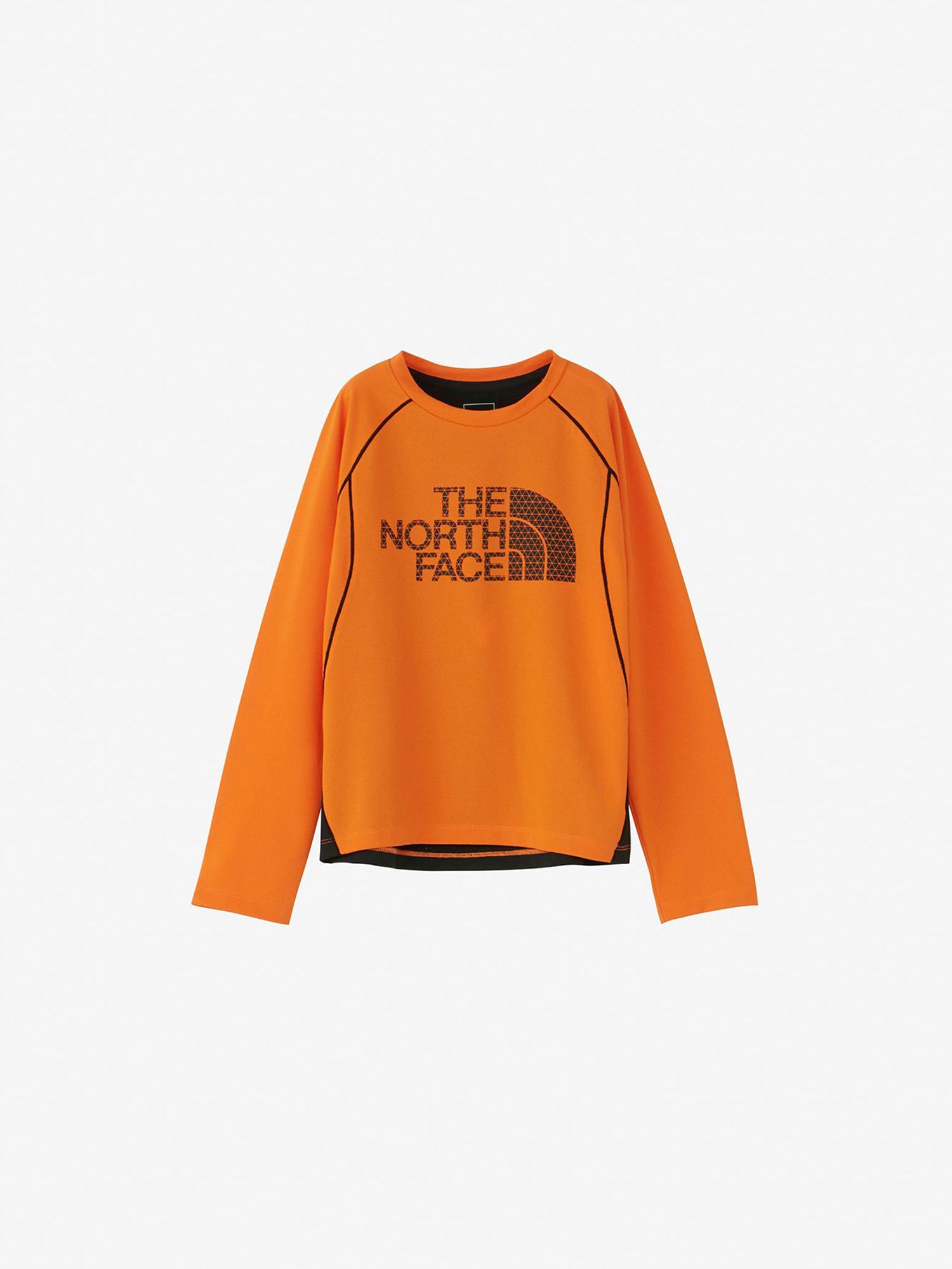 ロングスリーブトレイルランティー（キッズ）