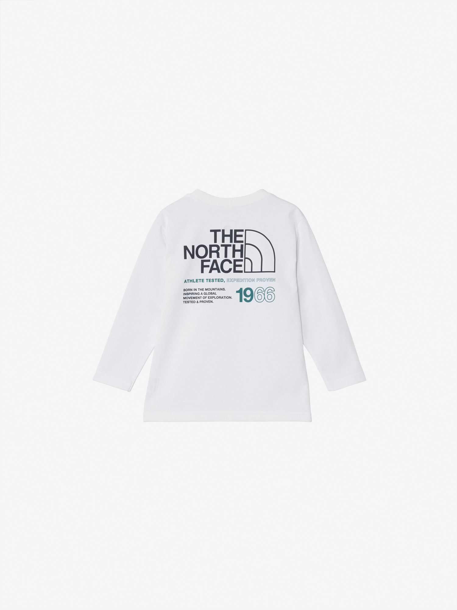 トドラーロングスリーブ66ロゴティー（キッズ）