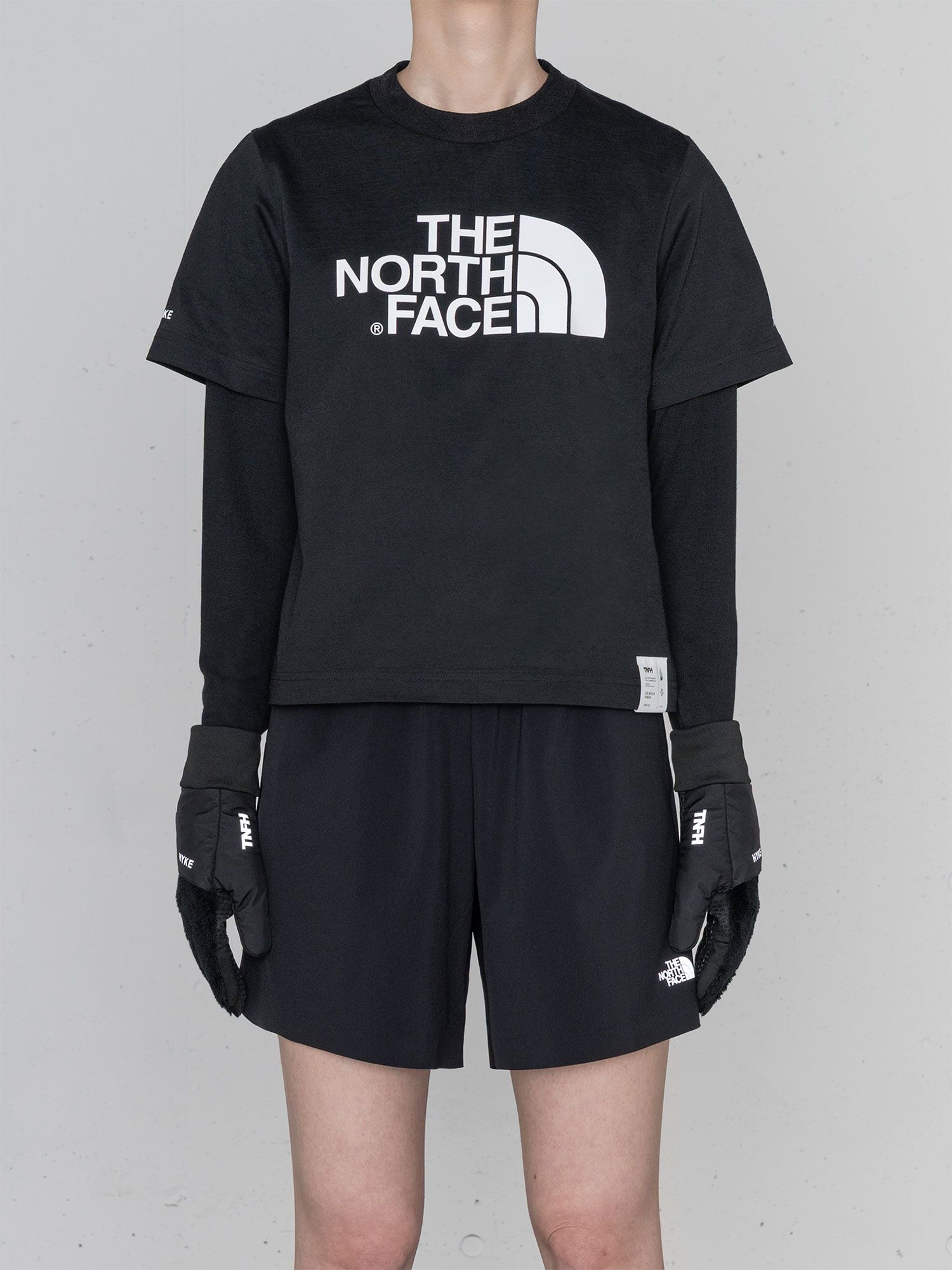 HYKE ショートスリーブトレイルクルー（レディース）