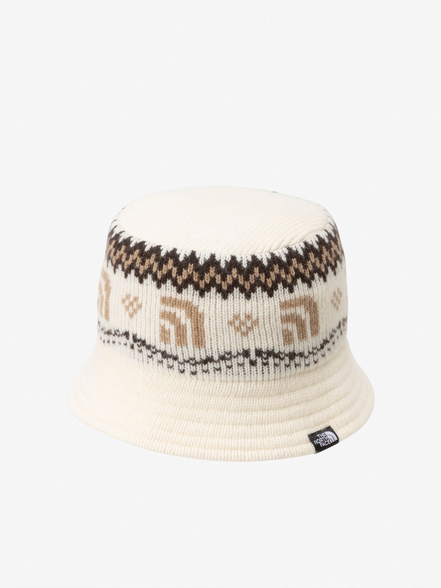 ハーフドームノルディックウールハット（ユニセックス）