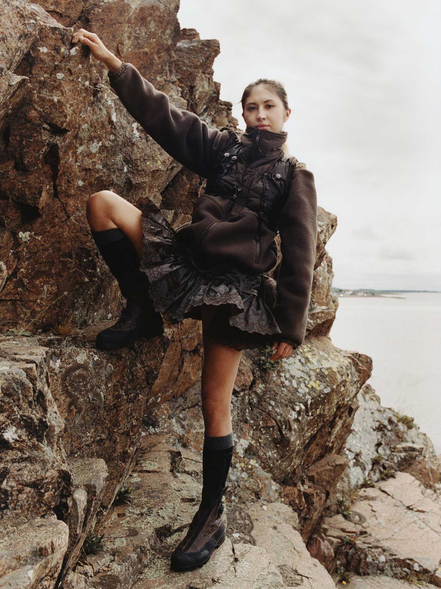 セシリーバンセン 1995 デナリフリースジャケット（レディース）