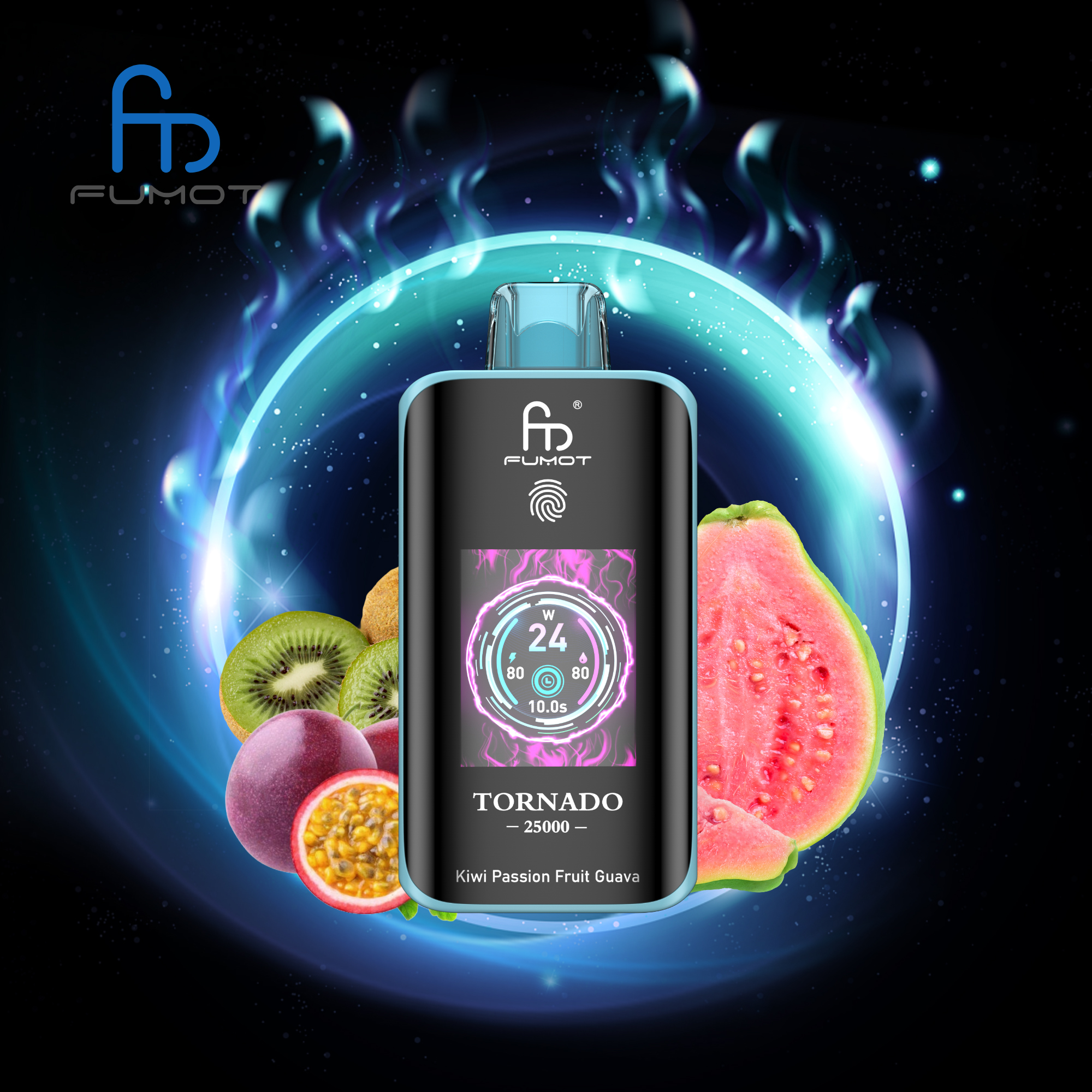 Fumot Tornado 25K - Fumot Vapor