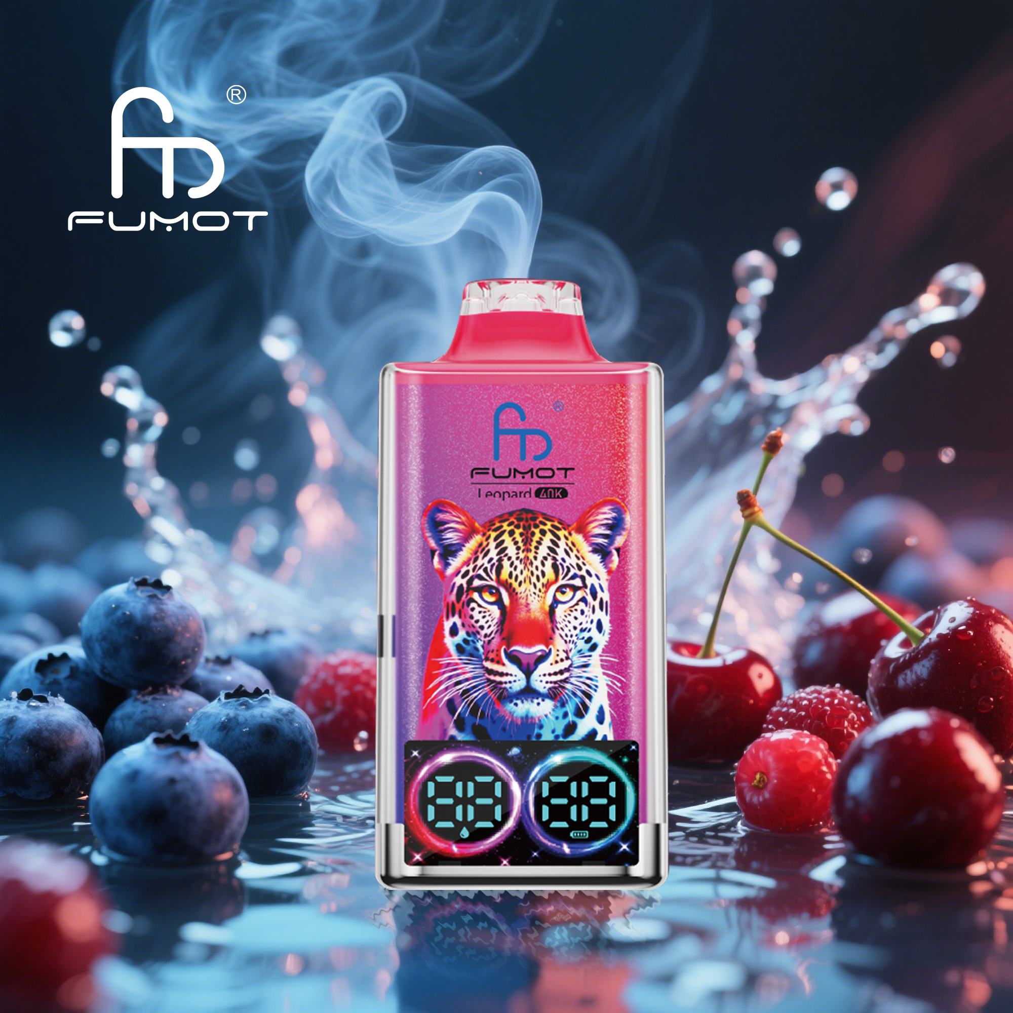 Fumot Leopard 40K - Fumot Vapor