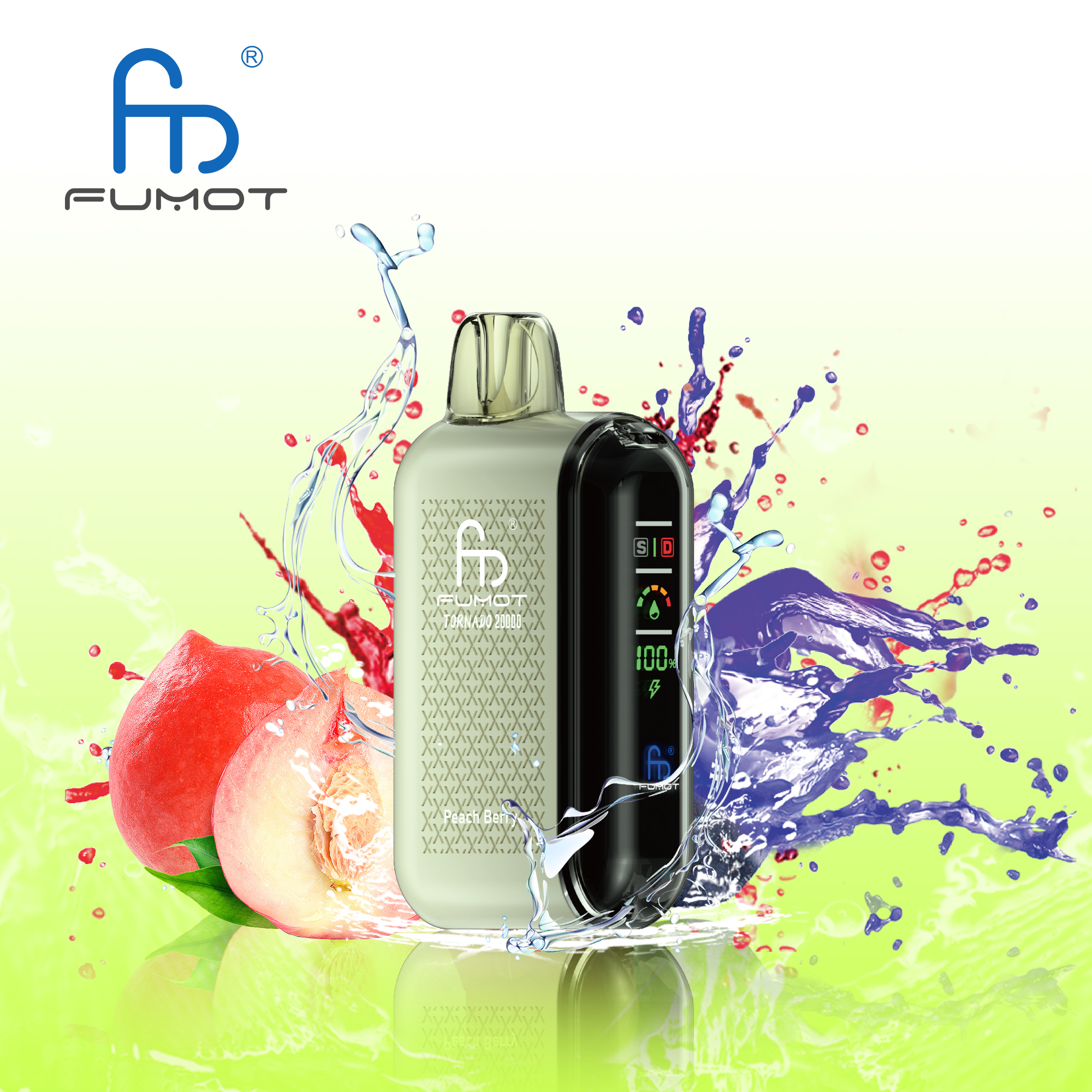 Fumot Tornado 20K - Fumot Vapor