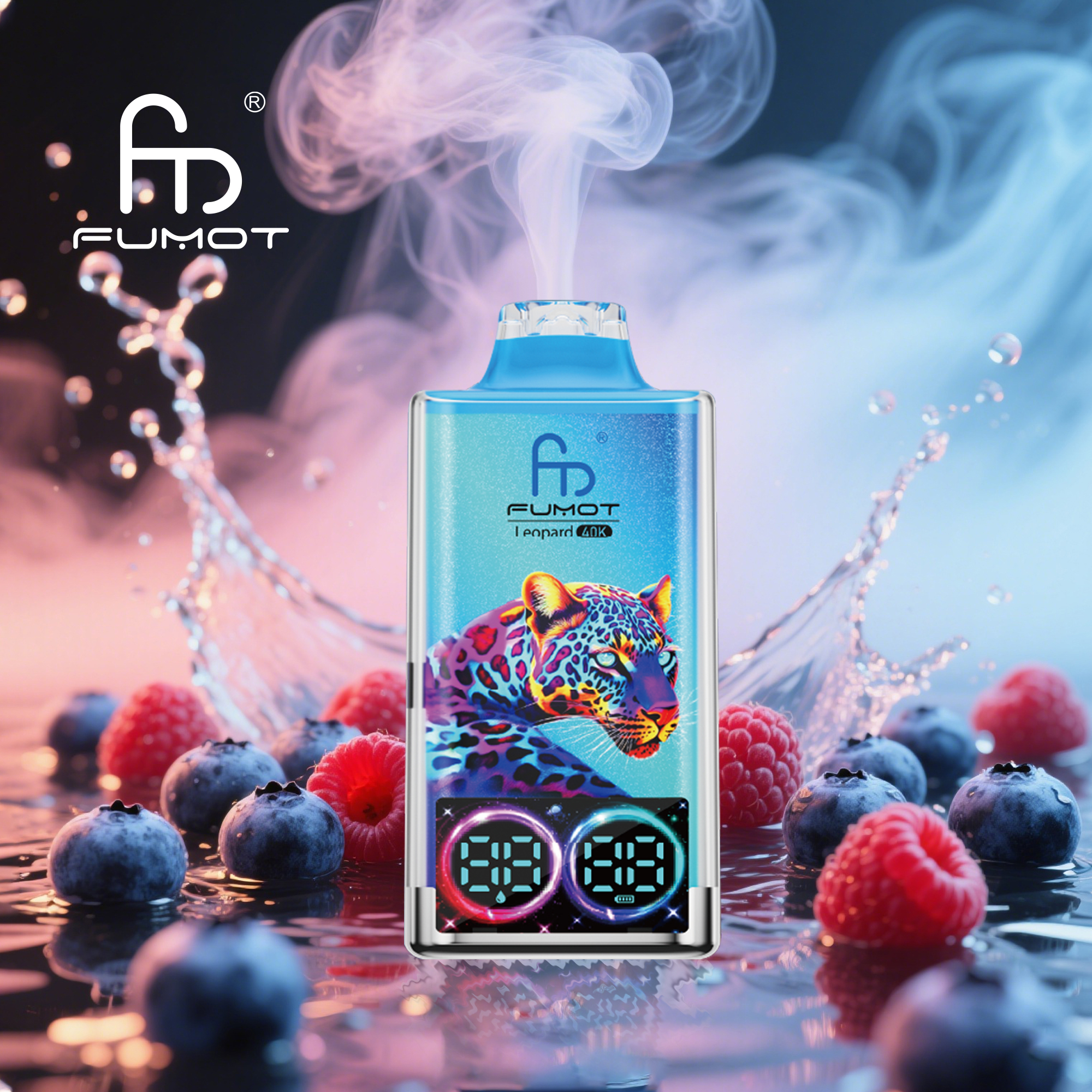 Fumot Leopard 40K - Fumot Vapor