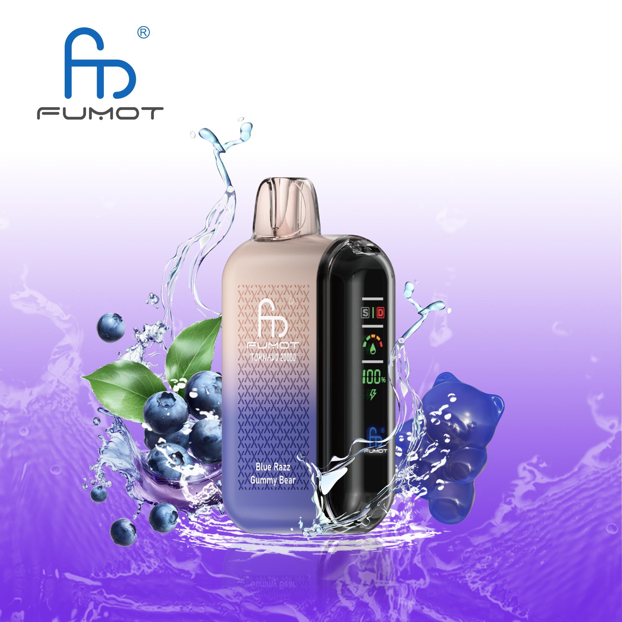 Fumot Tornado 20K - Fumot Vapor