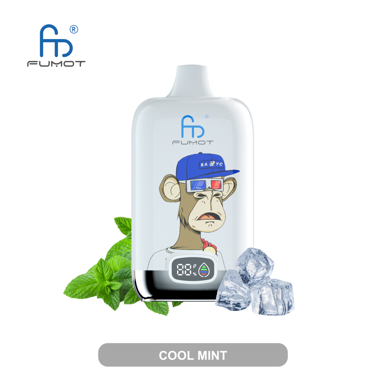 Fumot Digital Box 12K COOL MINT - Fumot Vapor