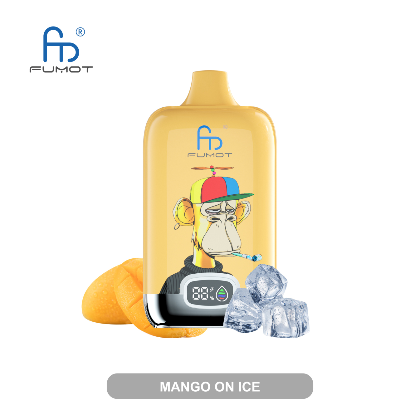 Fumot Digital Box 12K MANGO ON ICE - Fumot Vapor