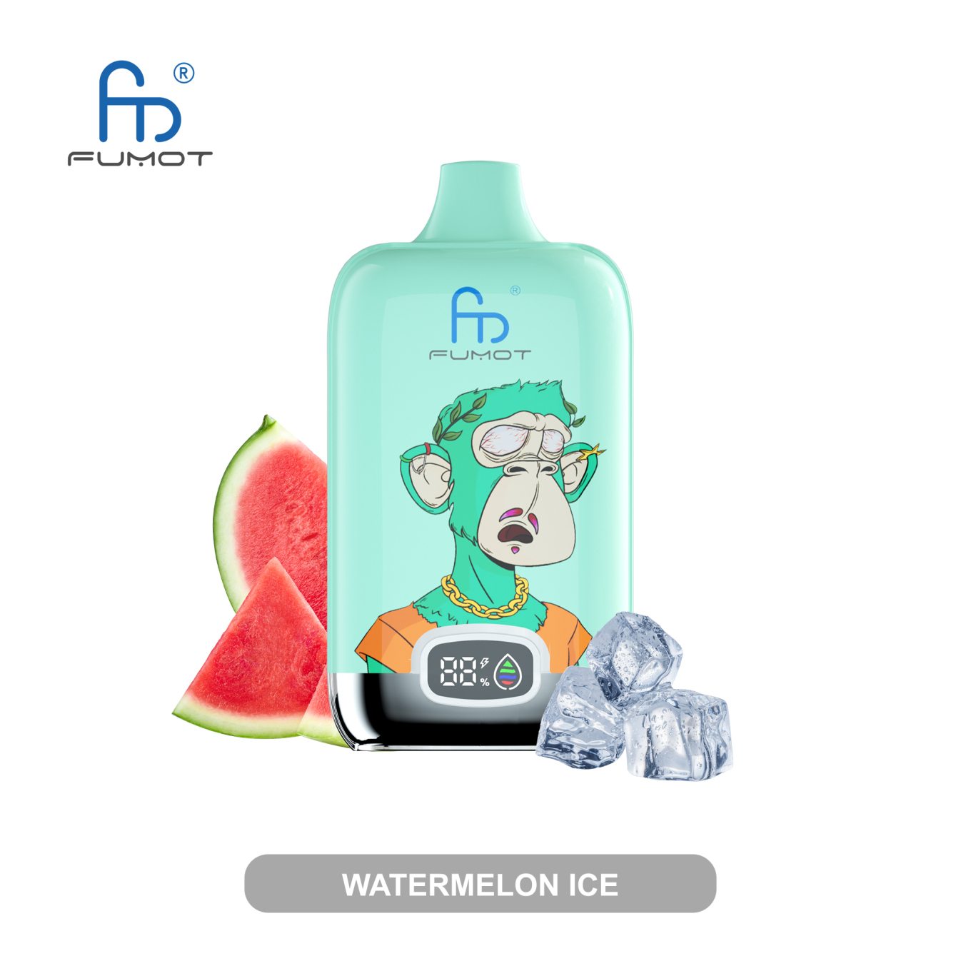 Fumot Digital Box 12K WATERMELON ICE - Fumot Vapor