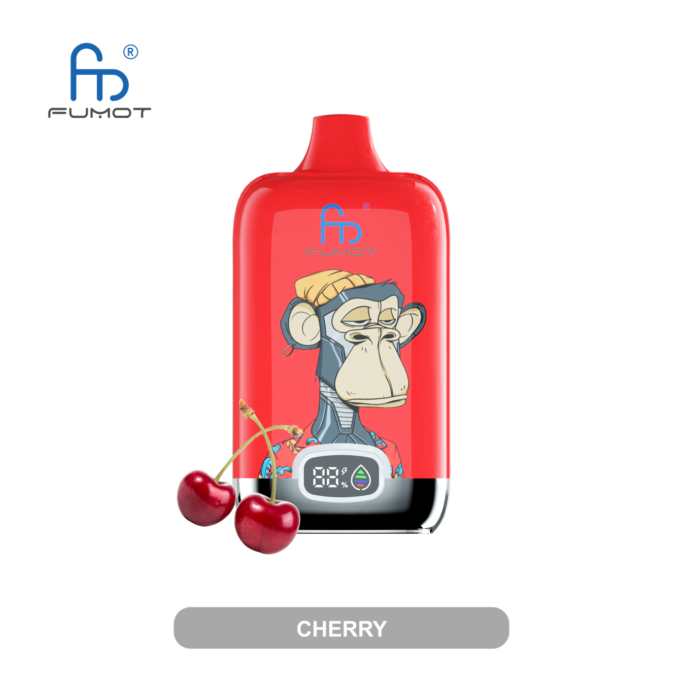 Fumot Digital Box 12K CHERRY - Fumot Vapor