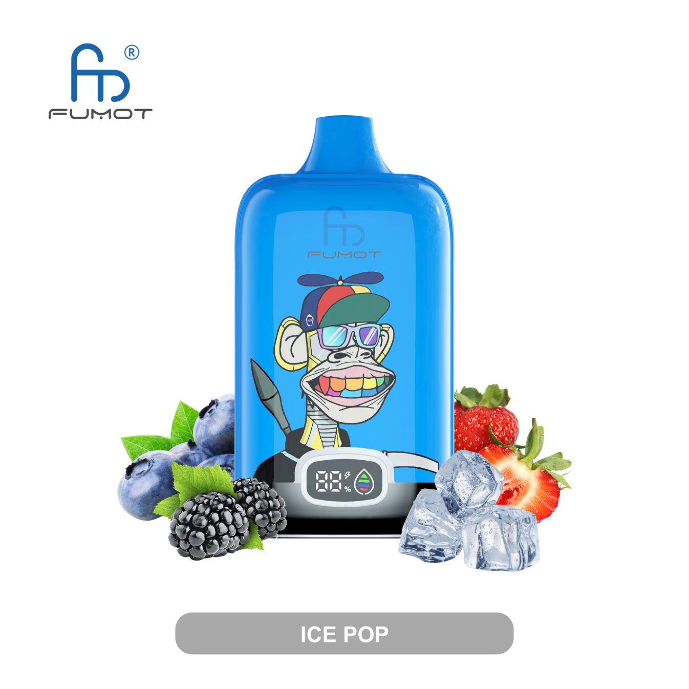 Fumot Digital Box 12K ICE POP - Fumot Vapor