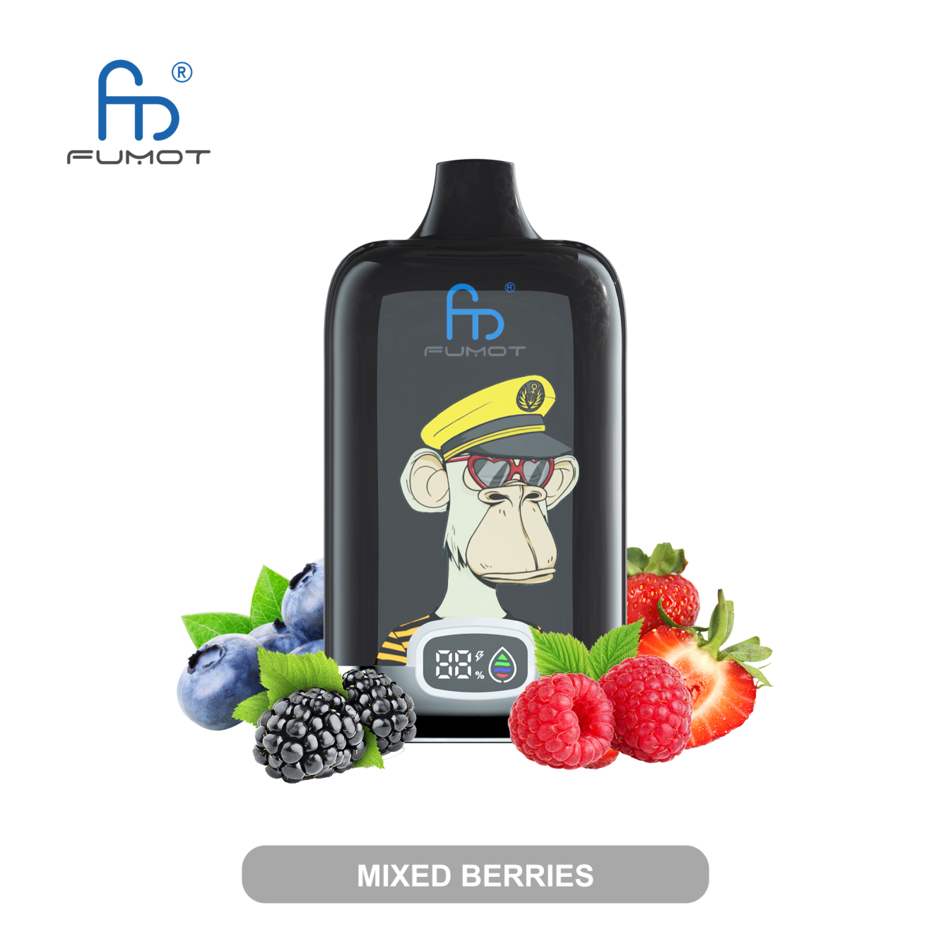 Fumot Digital Box 12K MIXED BERRIES - Fumot Vapor