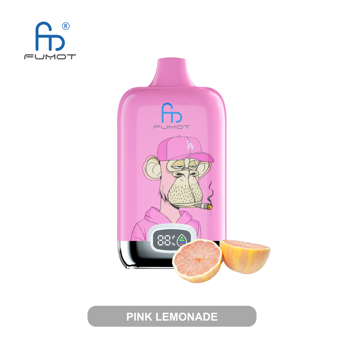 Fumot Digital Box 12K PINK LEMONADE - Fumot Vapor
