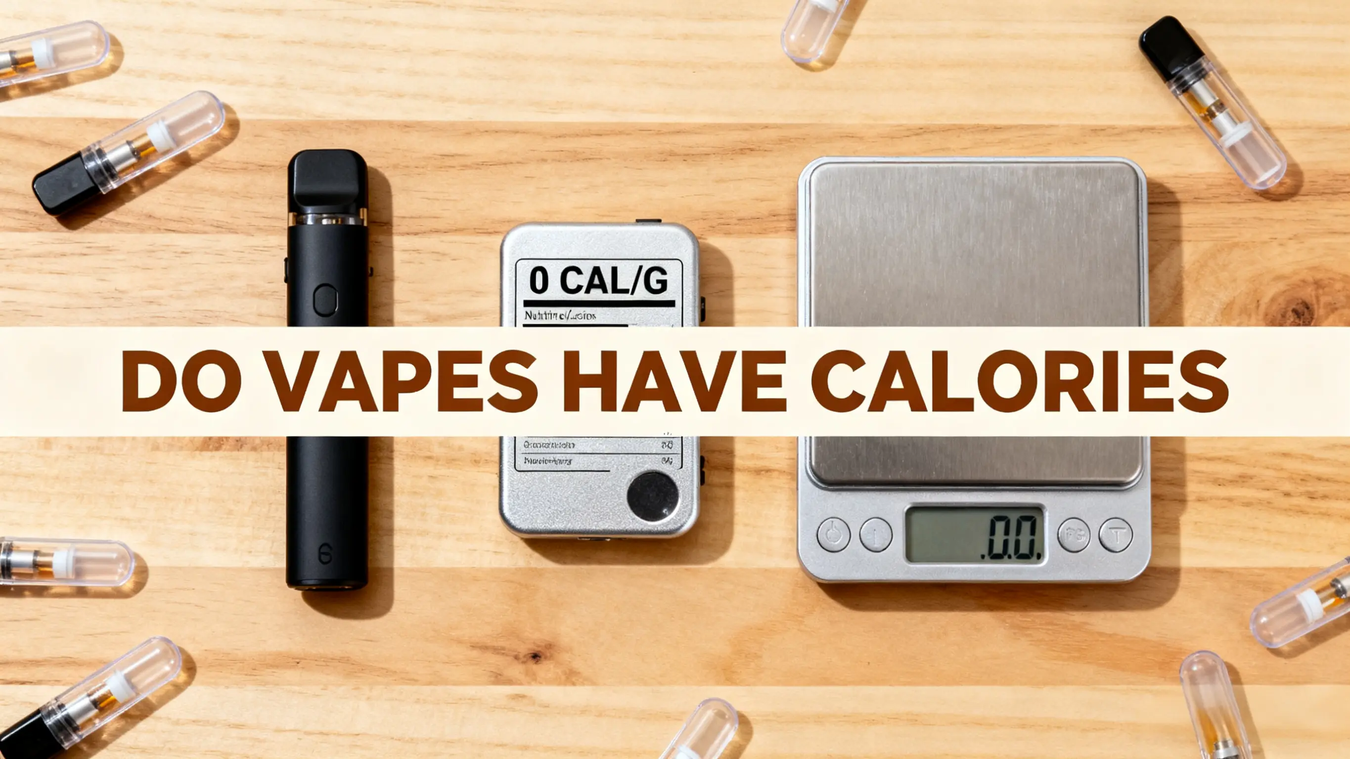 Do Vapes Have Calories - Geek Max