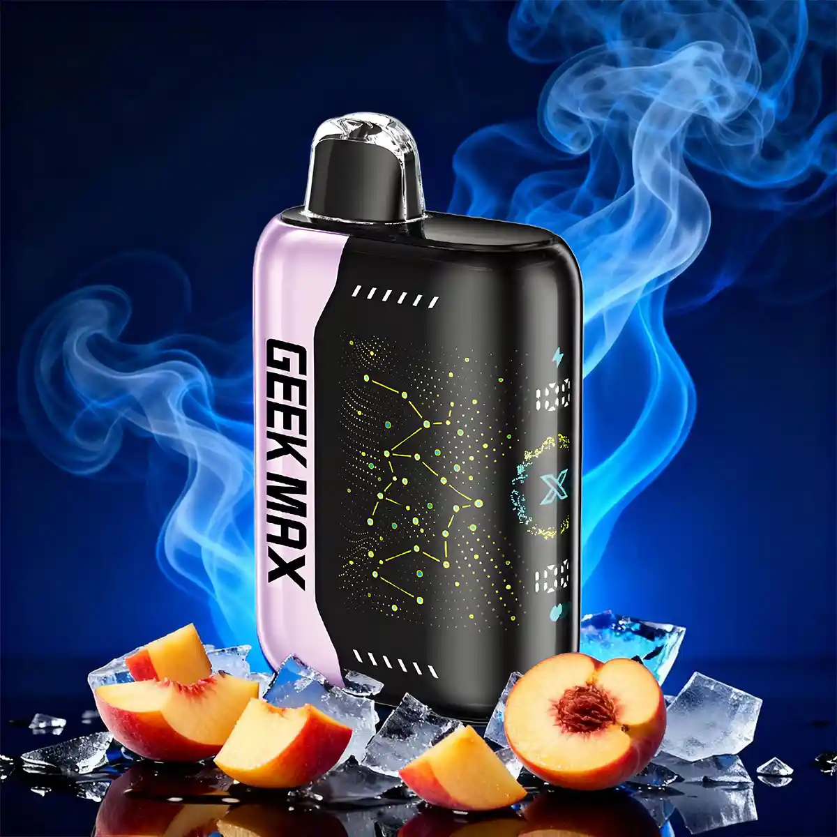 Peach Jam | Geek Max 30000 Puffs Disposable Vape - Geek Max