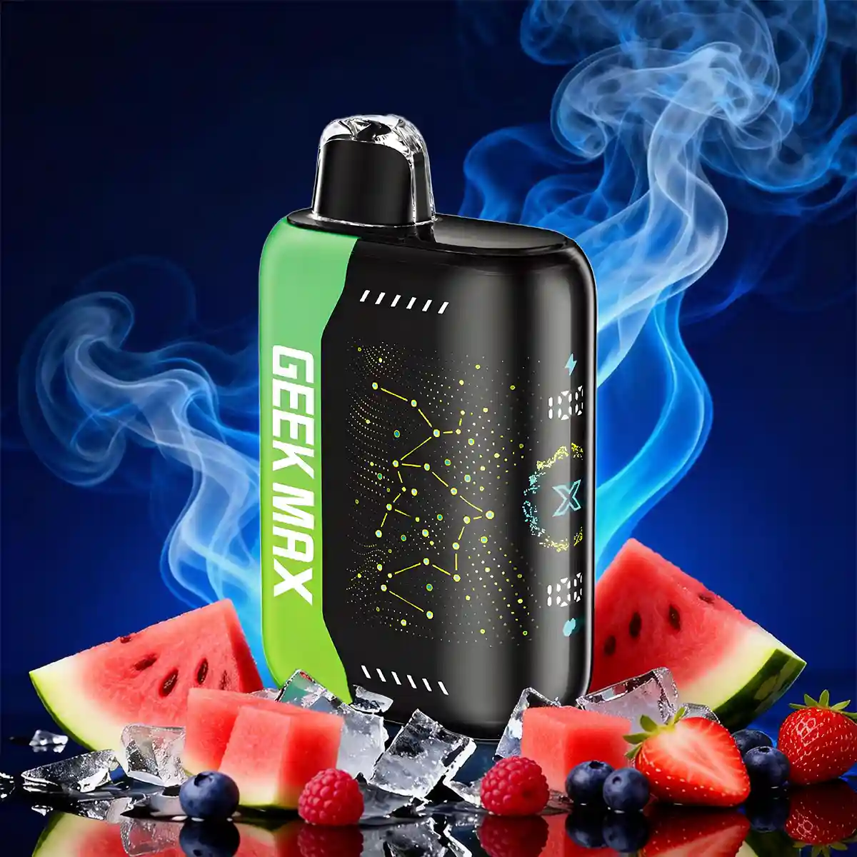 Watermelon Fruit Punch | Geek Max 30000 Puffs Disposable Vape - Geek Max
