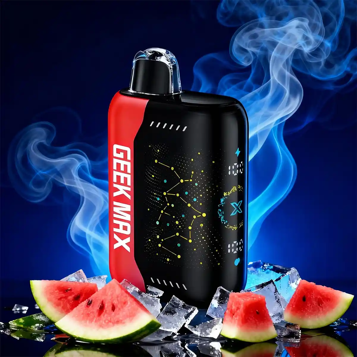 Watermelon Ice | Geek Max 30000 Puffs Disposable Vape - Geek Max