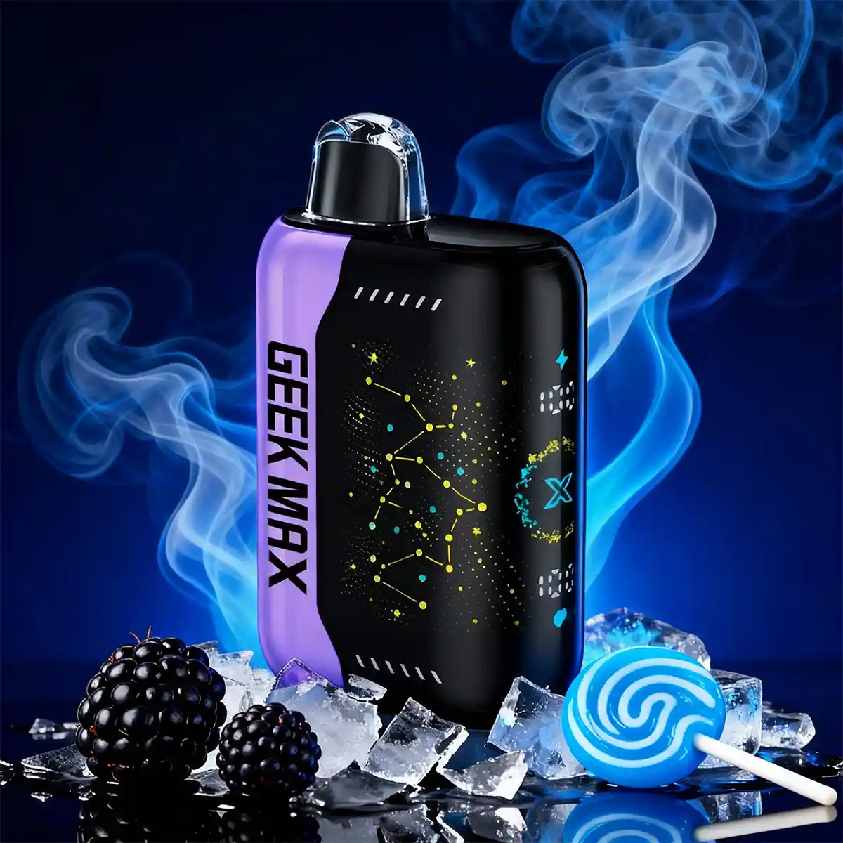 Blackberry B-Pop | Geek Max 30000 Puffs Disposable Vape - Geek Max