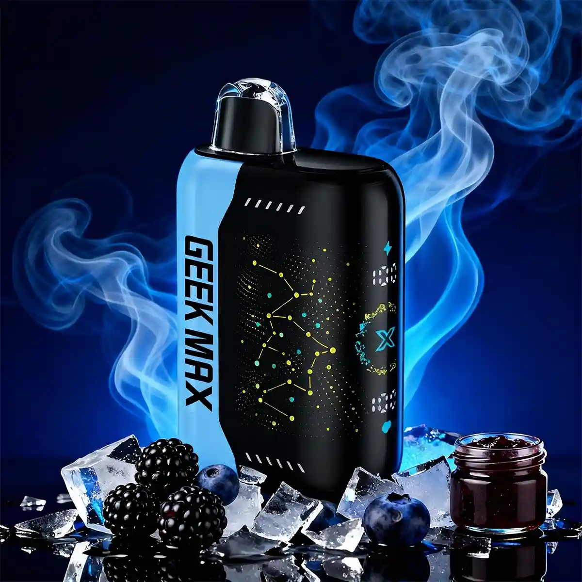 Blackberry Blueberry Jam | Geek Max 30000 Puffs Disposable Vape - Geek Max