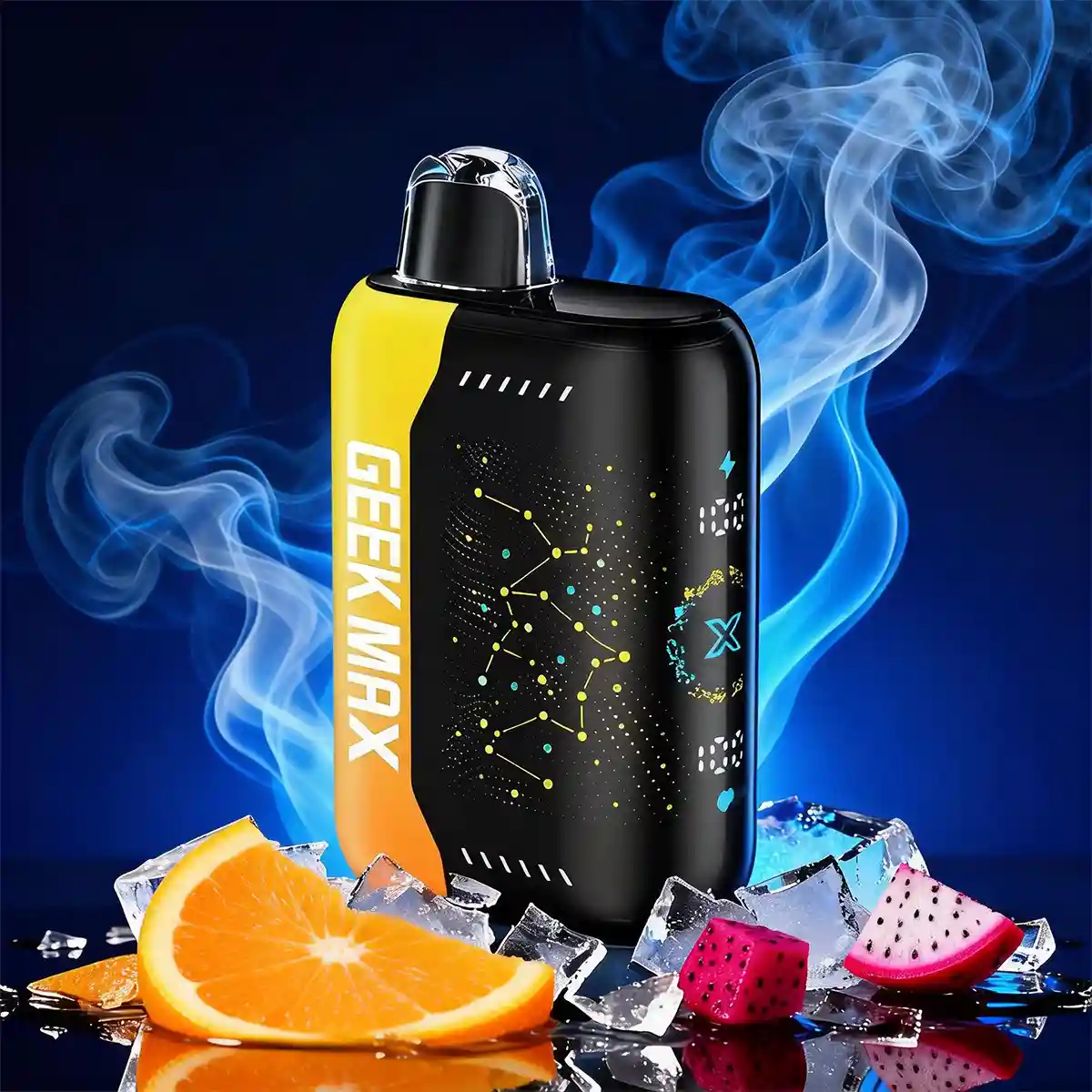 Orange Dragon | Geek Max 30000 Puffs Disposable Vape - Geek Max