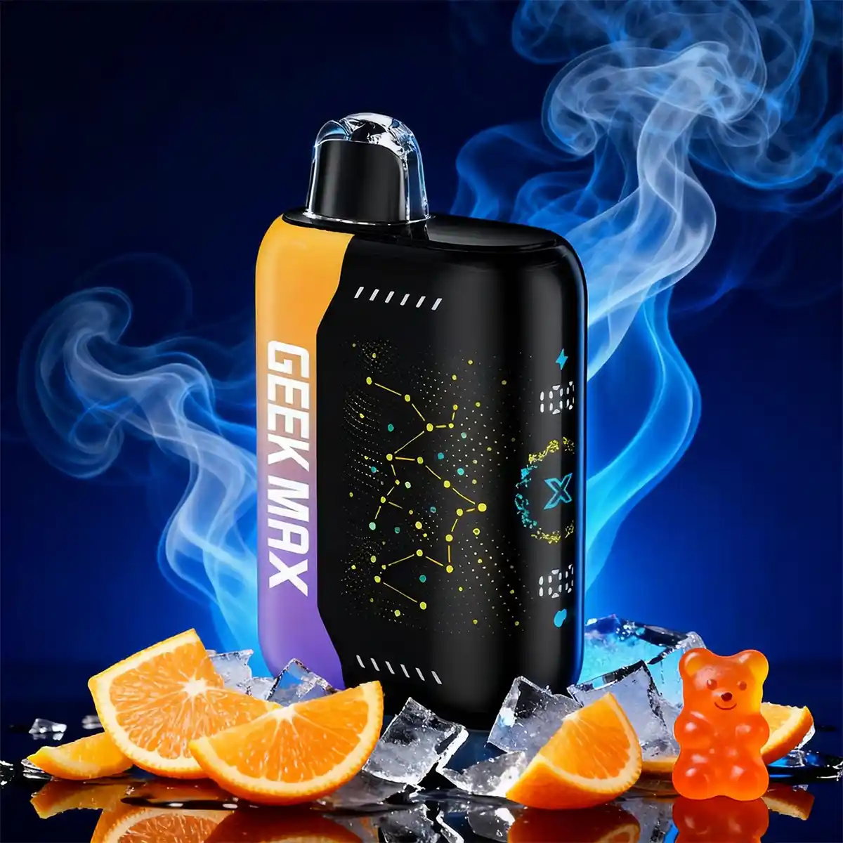 Orange Fcuking Fab | Geek Max 30000 Puffs Disposable Vape - Geek Max