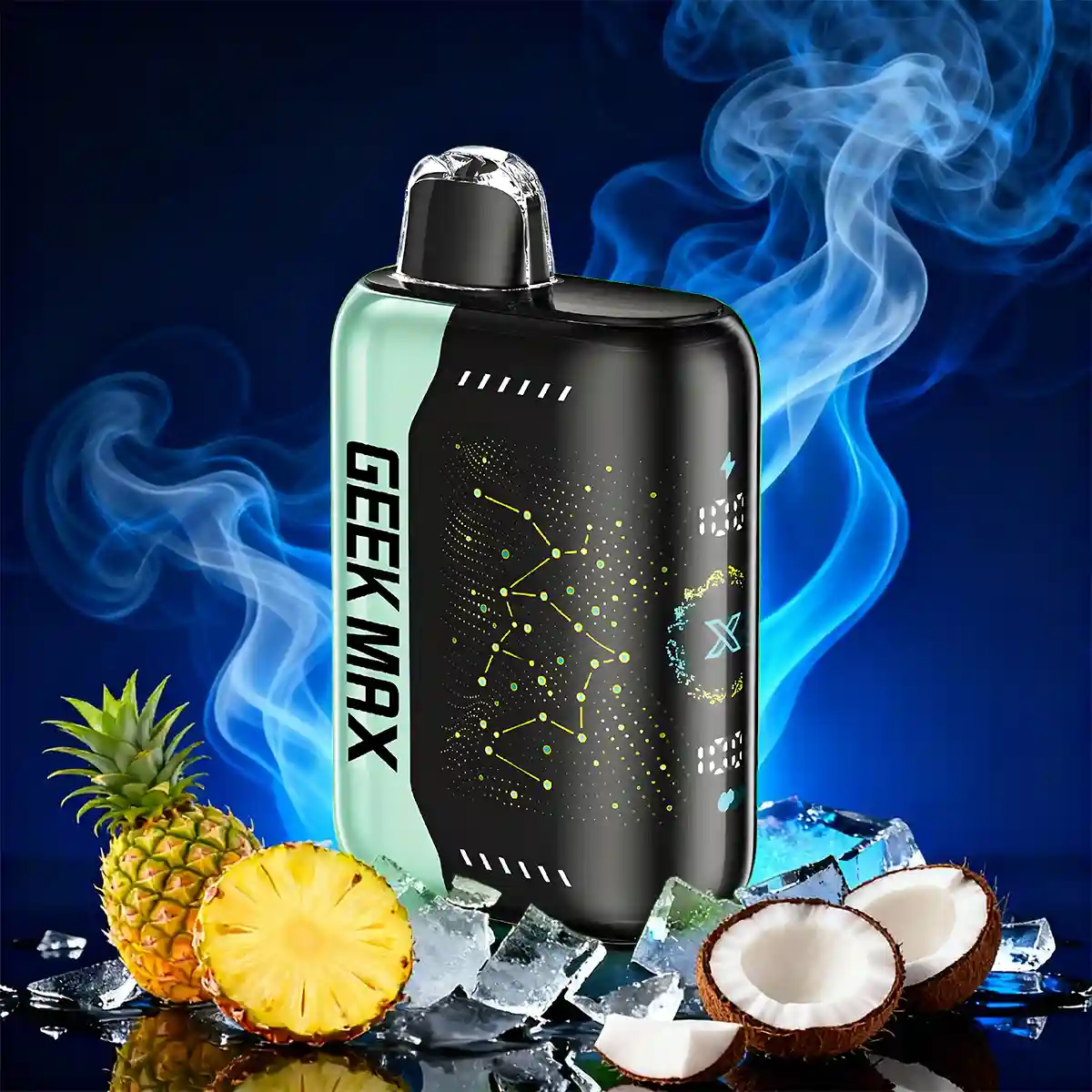 Pineapple Coconut Jam | Geek Max 30000 Puffs Disposable Vape - Geek Max