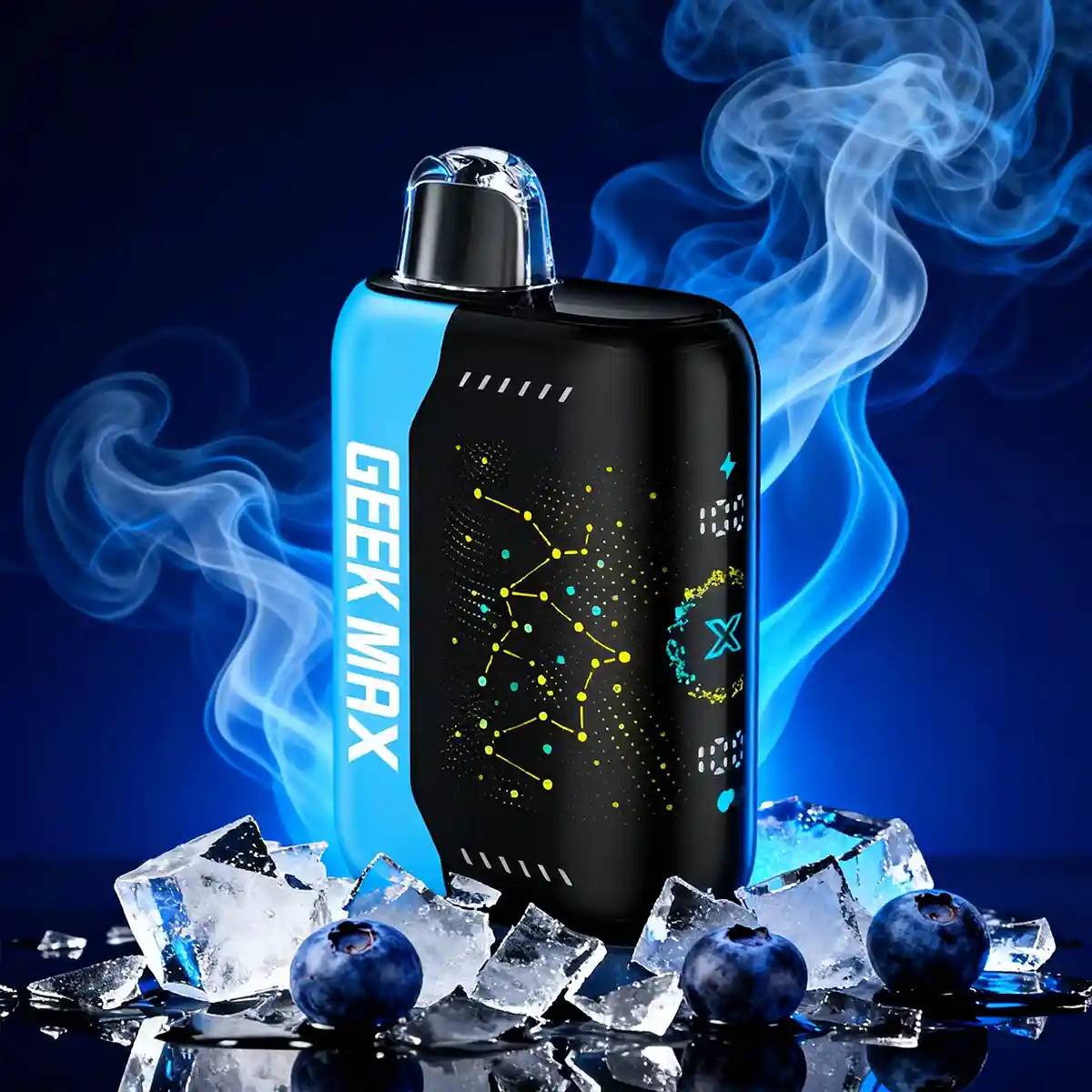 Blue Razz Ice | Geek Max 30000 Puffs Disposable Vape - Geek Max