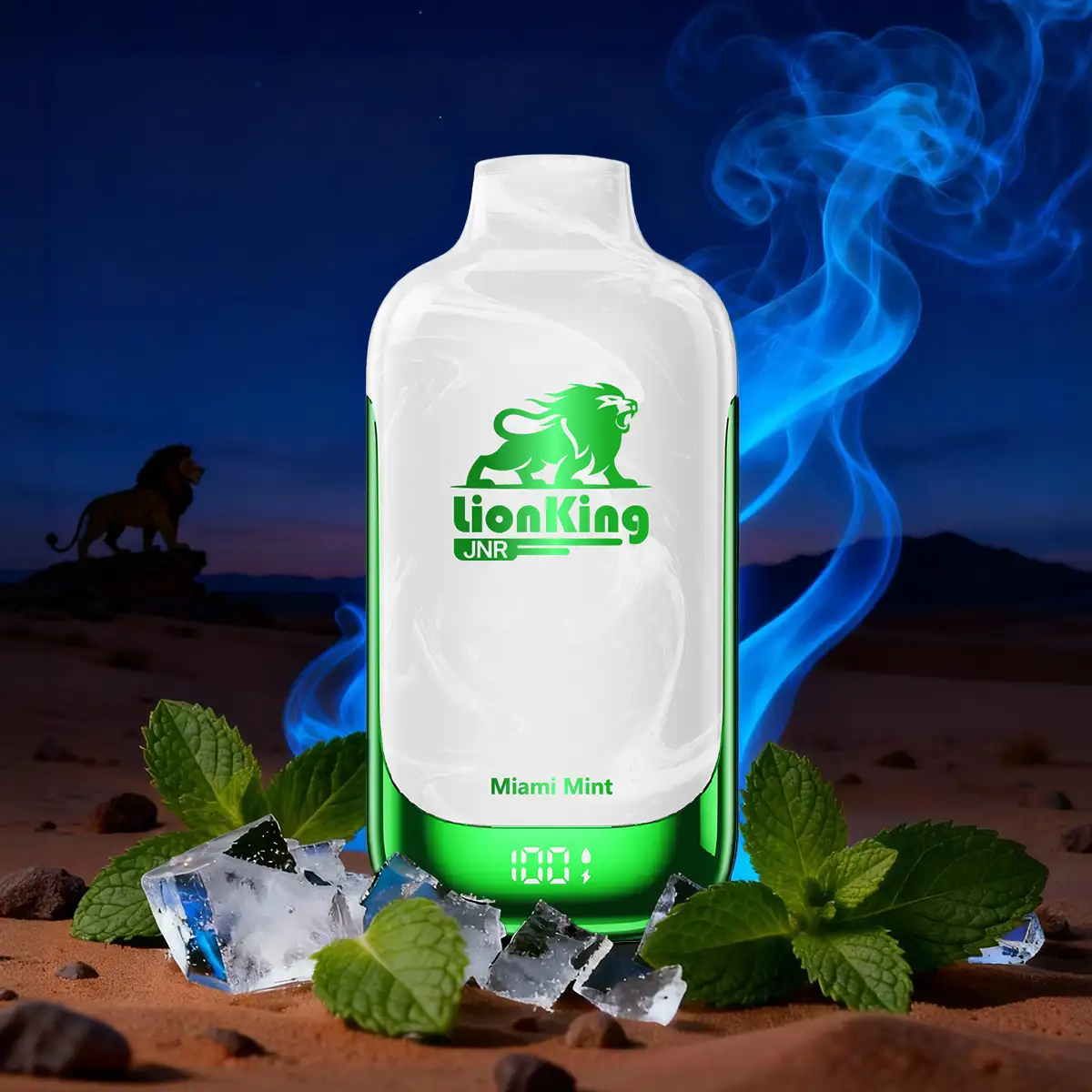Miami Mint - JNR Lion King 50000 Puff Disposable Vape - Geek Max