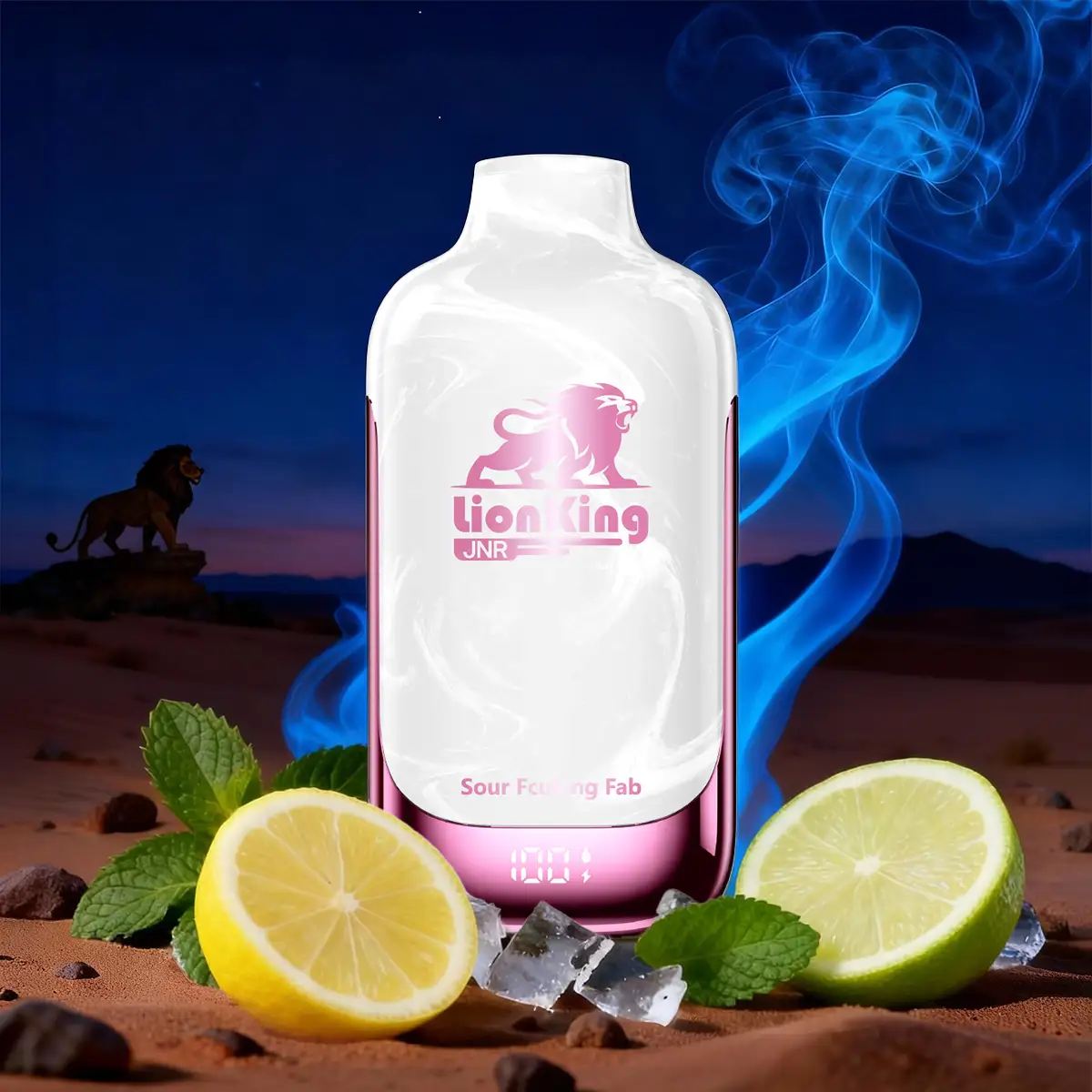 Sour Fcuking Fab - JNR Lion King 50000 Puff Disposable Vape - Geek Max