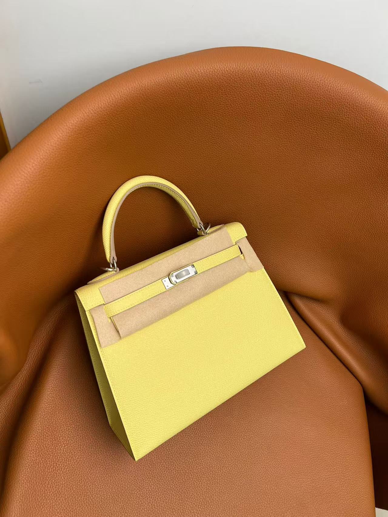 Kelly 25-28 custom calfskin