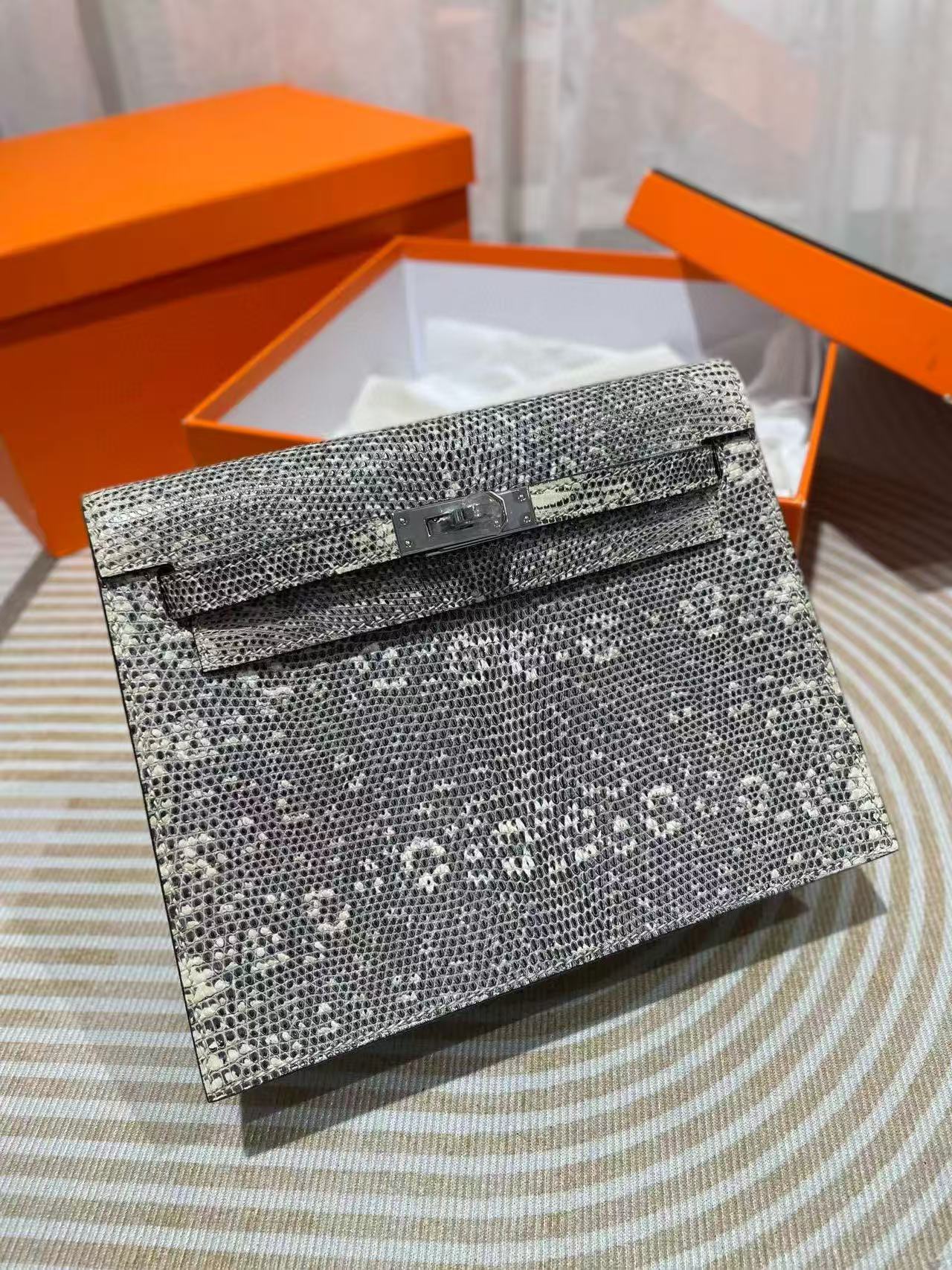 Advanced customization Kelly 25 Lizard skin