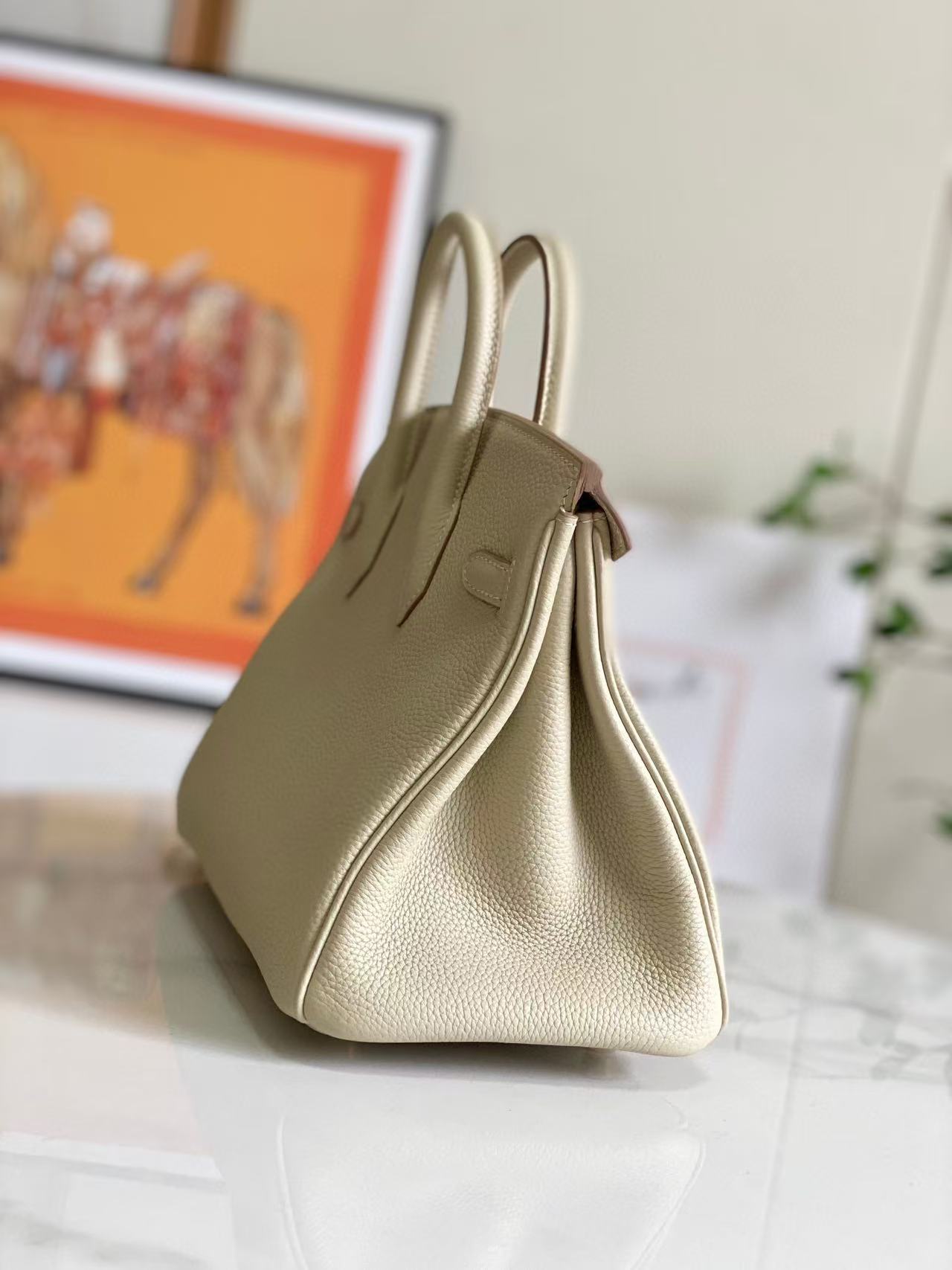 Birkin 25-35cm custom TOGO