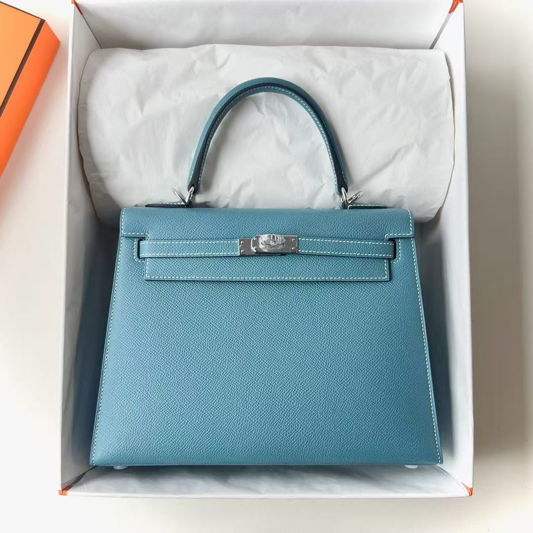 Kelly 25-28 custom calfskin