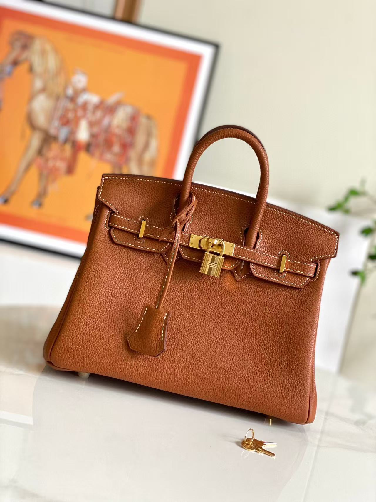 Birkin 25-35cm custom TOGO